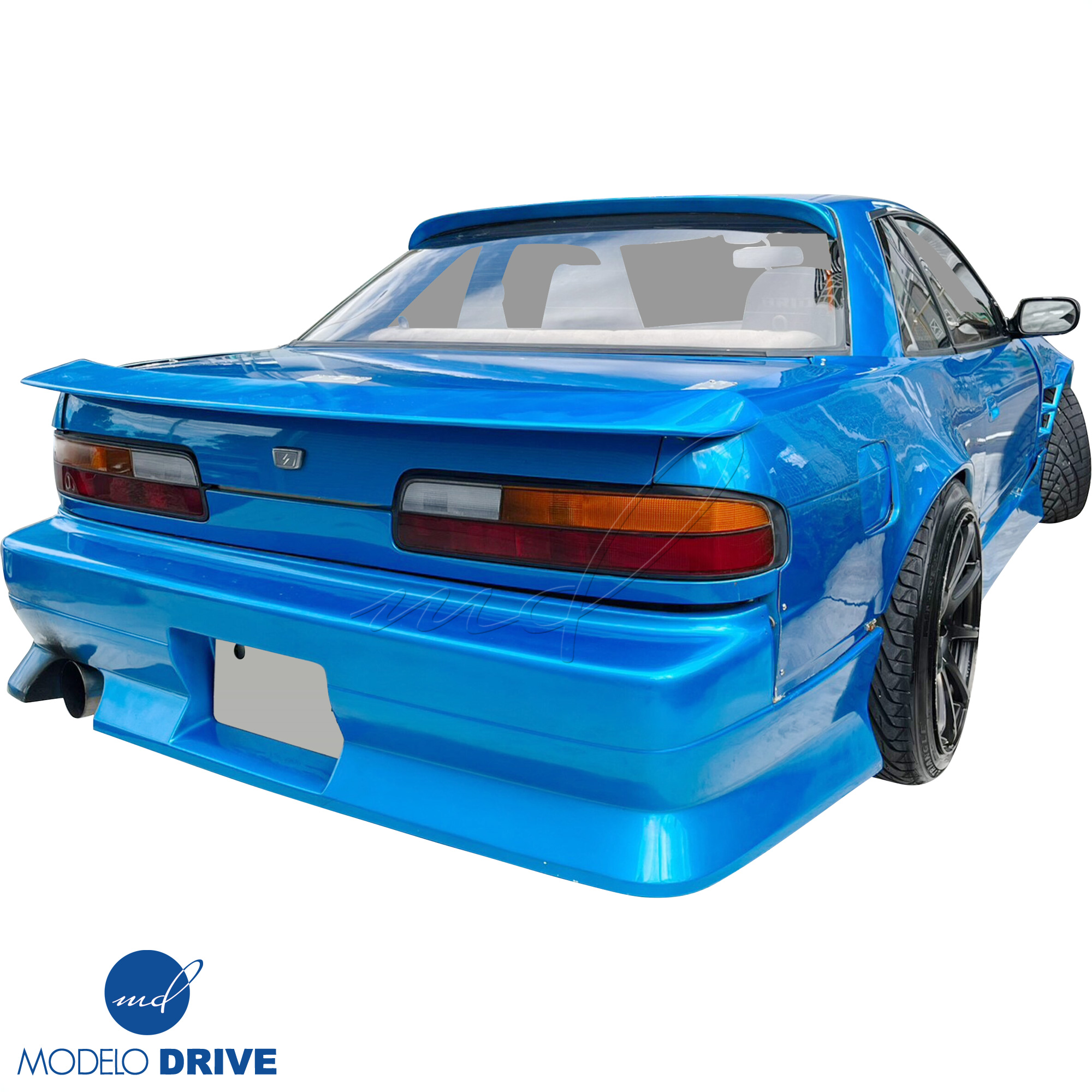 ModeloDrive FRP ORI t3 55mm Wide Body Fenders (rear) > Nissan 240SX 1989-1994 > 2dr Coupe - Image 14