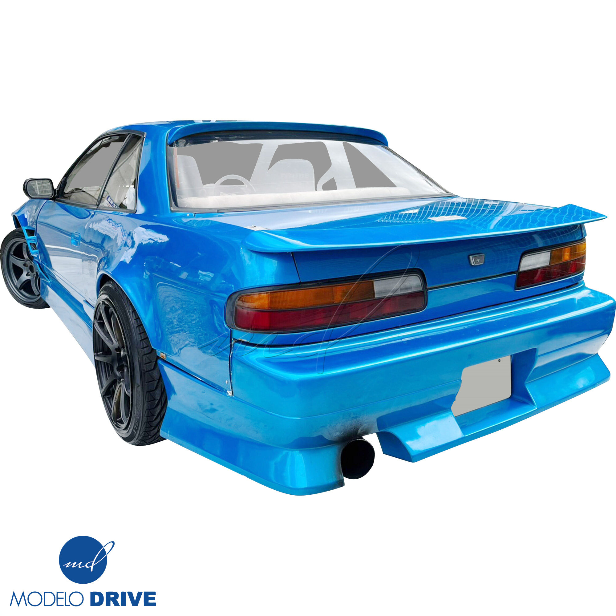 ModeloDrive FRP ORI t3 55mm Wide Body Fenders (rear) > Nissan 240SX 1989-1994 > 2dr Coupe - Image 15
