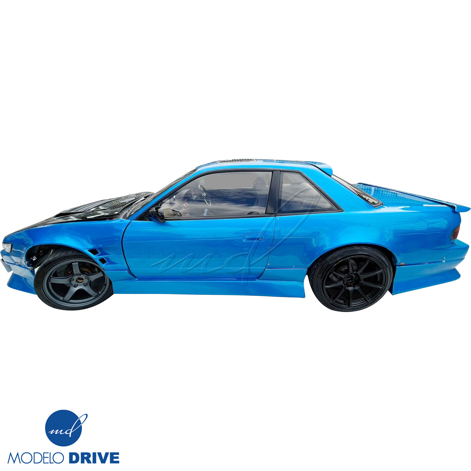 ModeloDrive FRP ORI t3 55mm Wide Body Fenders (rear) > Nissan 240SX 1989-1994 > 2dr Coupe - Image 16