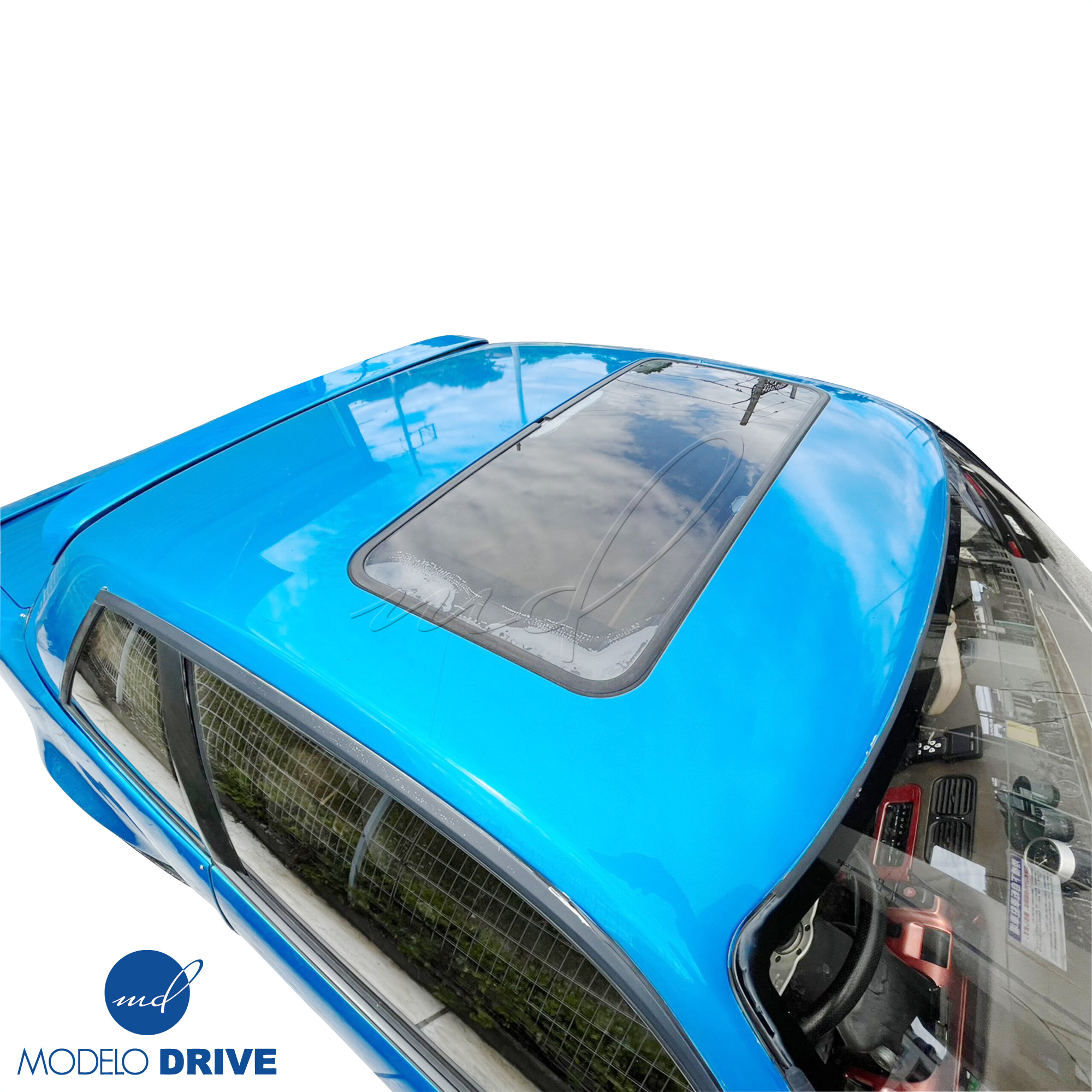 ModeloDrive FRP ORI t3 55mm Wide Body Fenders (rear) > Nissan 240SX 1989-1994 > 2dr Coupe - Image 17