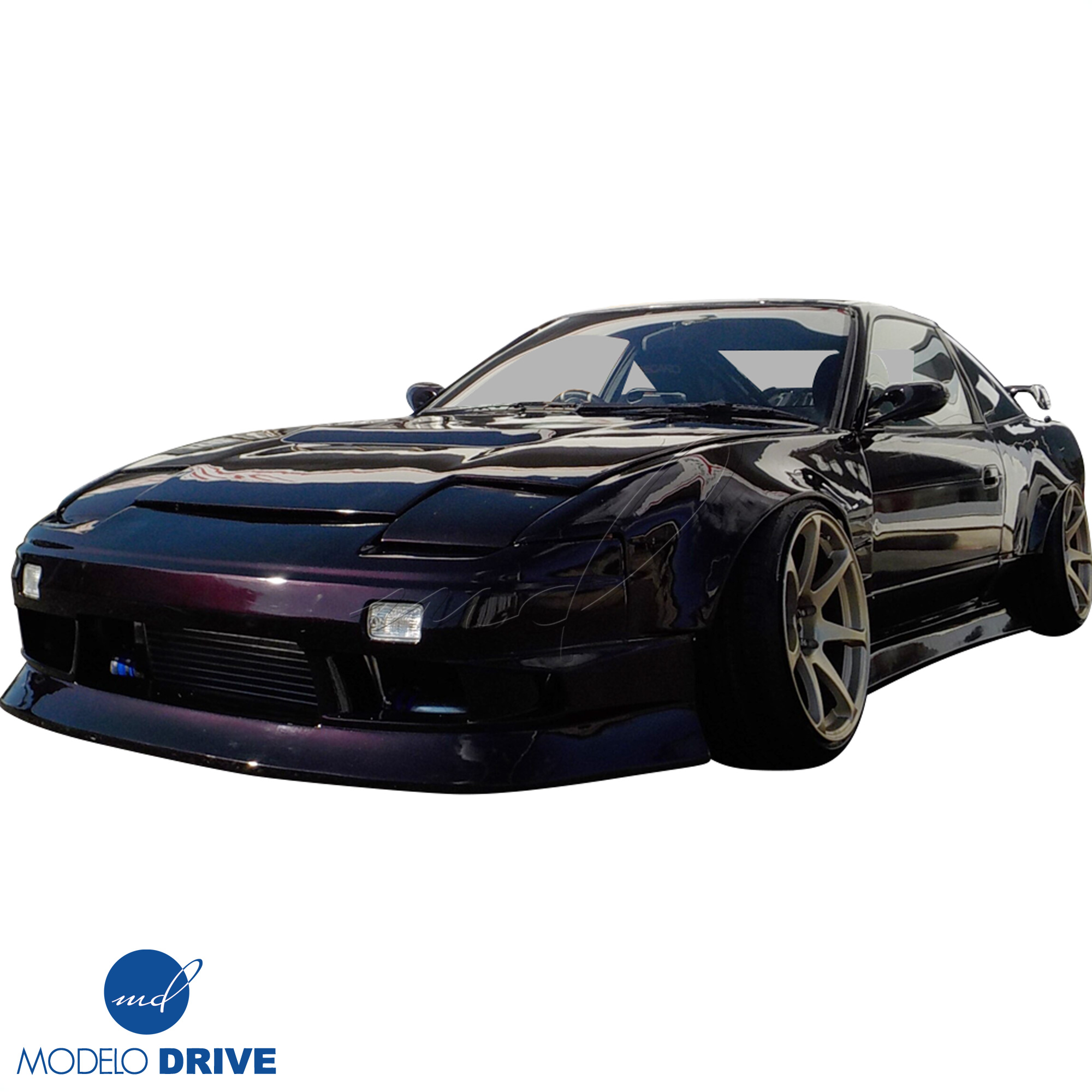 ModeloDrive FRP ORI t4 75mm Wide Body Fenders (front) > Nissan 240SX 1989-1994 > 2/3dr - Image 4