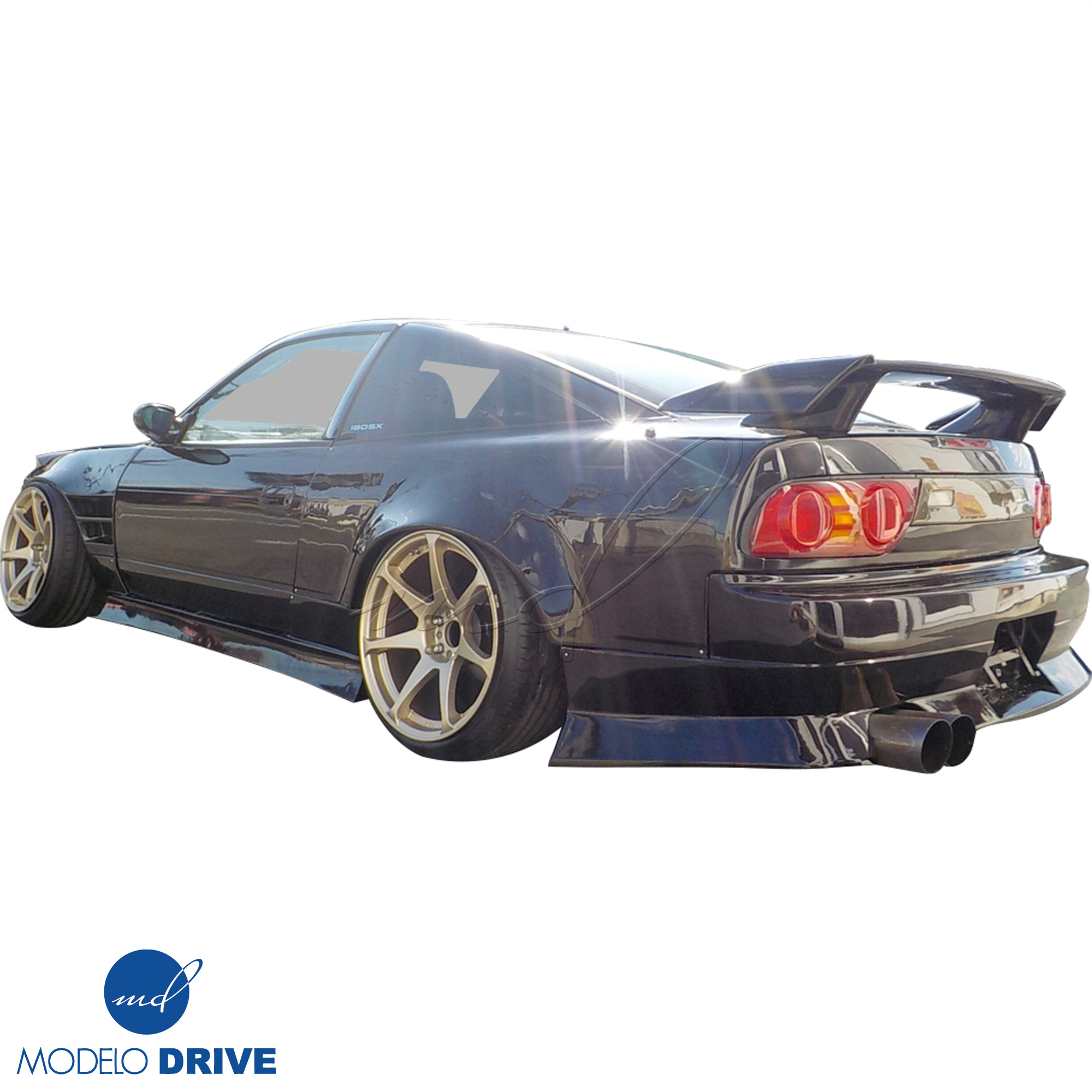 ModeloDrive FRP ORI t4 75mm Wide Body Fenders (front) > Nissan 240SX 1989-1994 > 2/3dr - Image 5