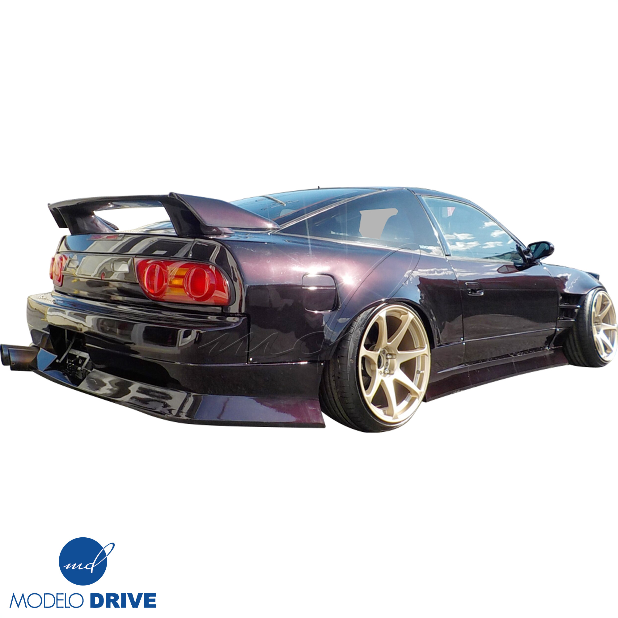 ModeloDrive FRP ORI t4 75mm Wide Body Fenders (front) > Nissan 240SX 1989-1994 > 2/3dr - Image 6
