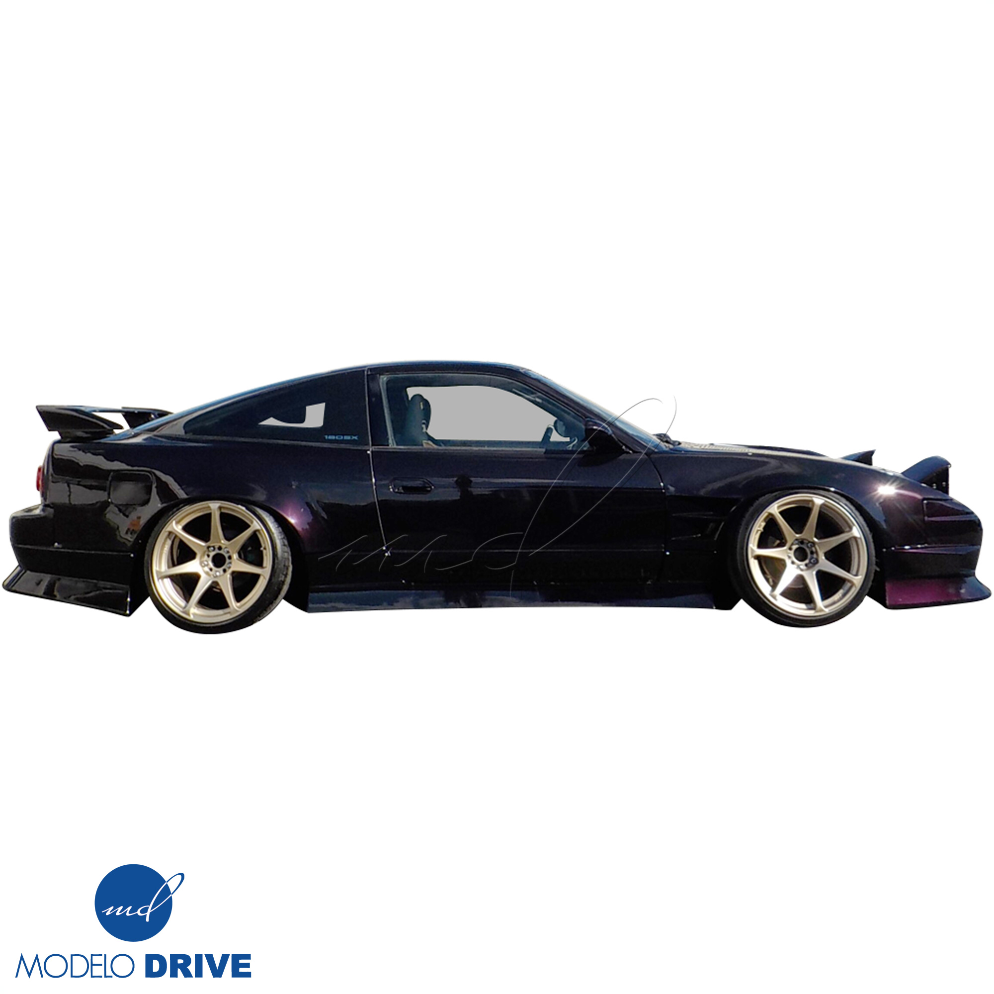 ModeloDrive FRP ORI t4 75mm Wide Body Fenders (front) > Nissan 240SX 1989-1994 > 2/3dr - Image 7