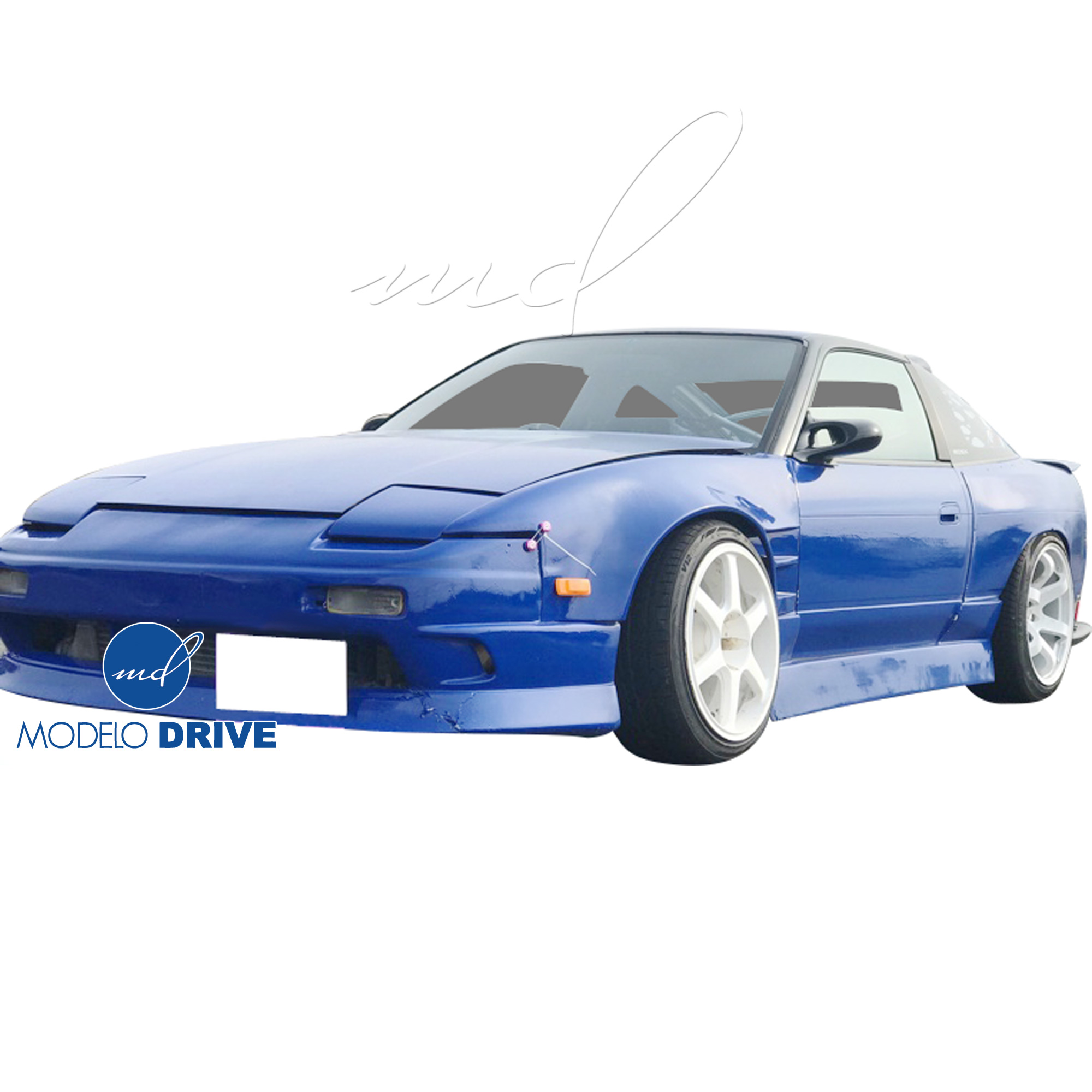 ModeloDrive FRP ORI t4 75mm Wide Body Fenders (front) > Nissan 240SX 1989-1994 > 2/3dr - Image 10