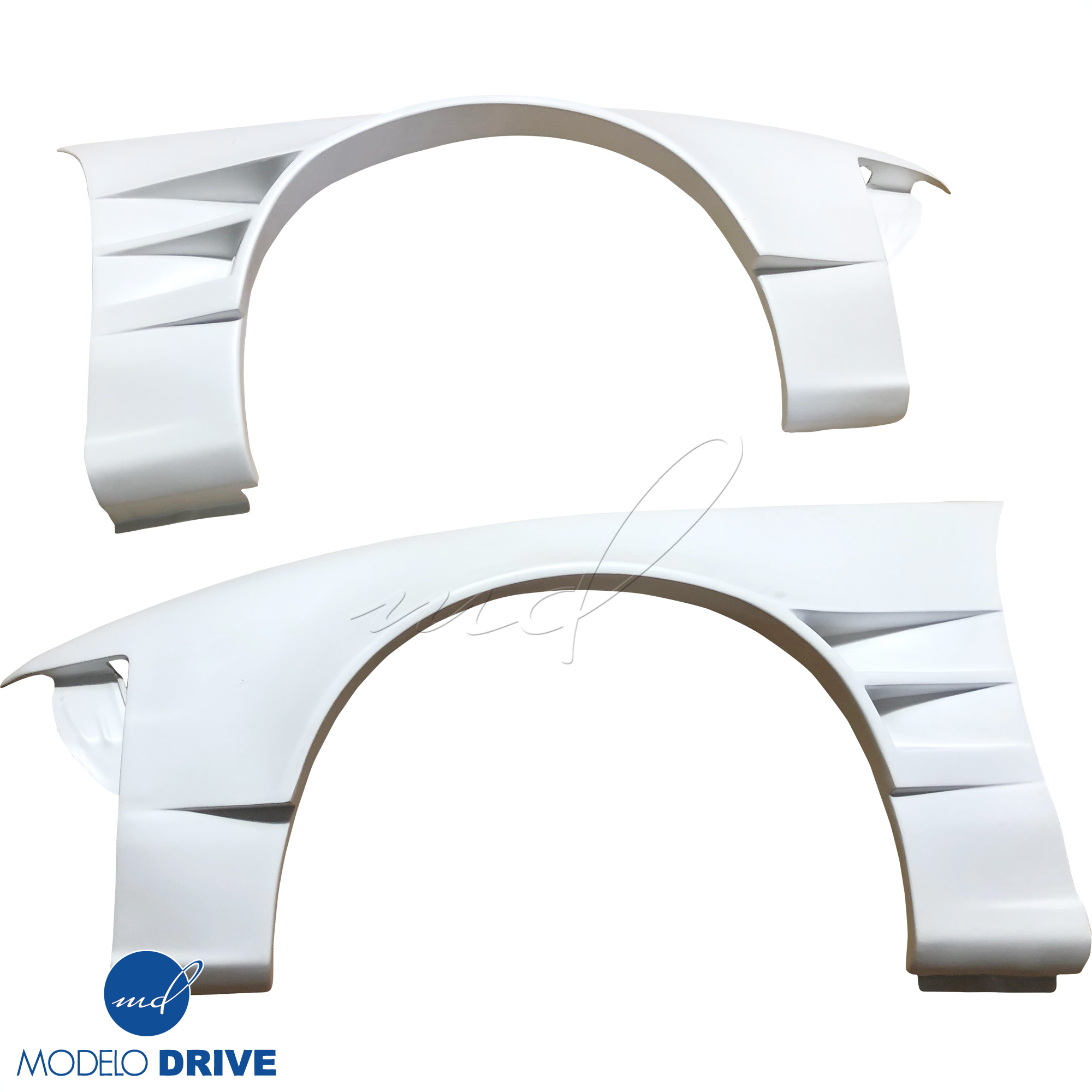 ModeloDrive FRP ORI t4 75mm Wide Body Fenders (front) > Nissan 240SX 1989-1994 > 2/3dr - Image 15