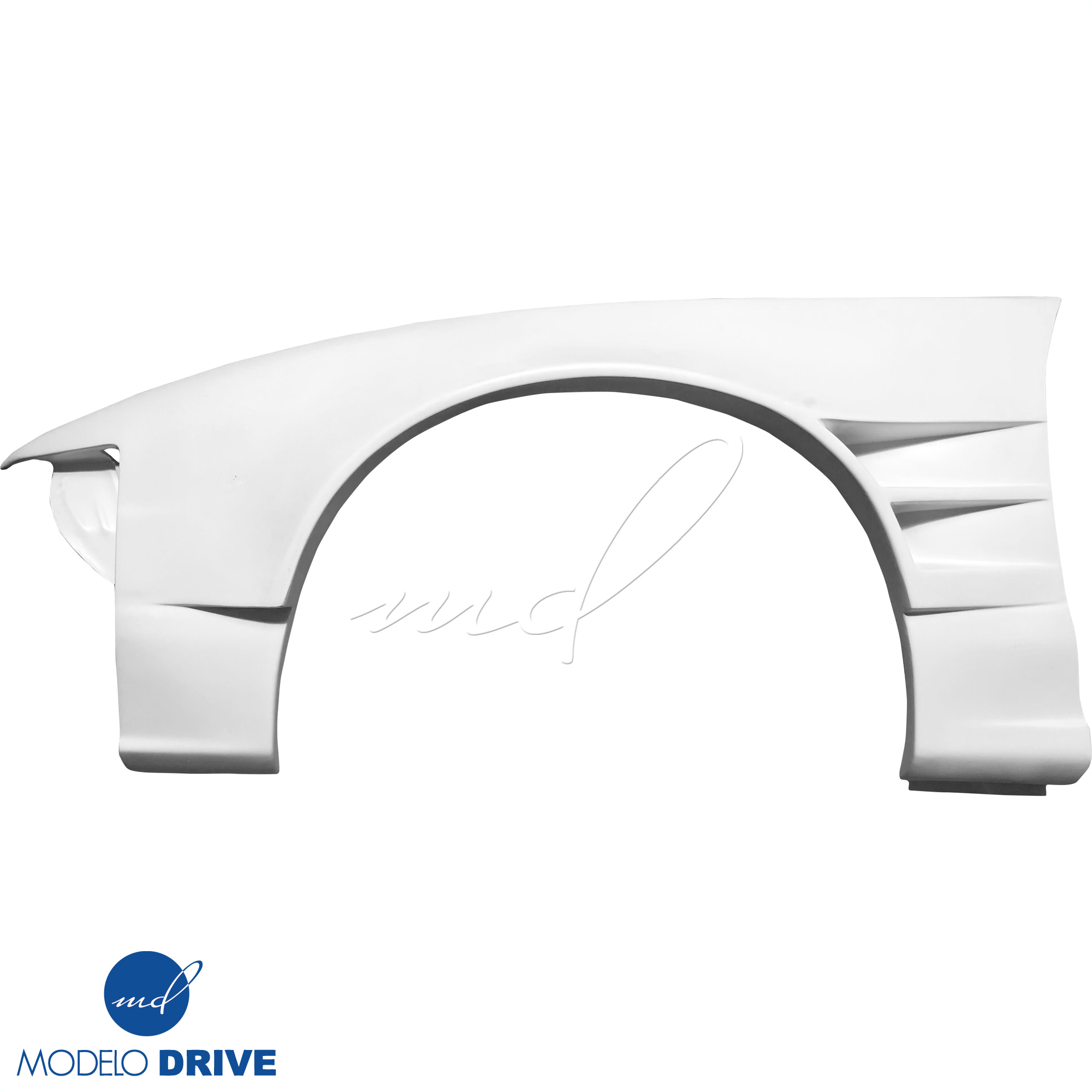 ModeloDrive FRP ORI t4 75mm Wide Body Fenders (front) > Nissan 240SX 1989-1994 > 2/3dr - Image 18