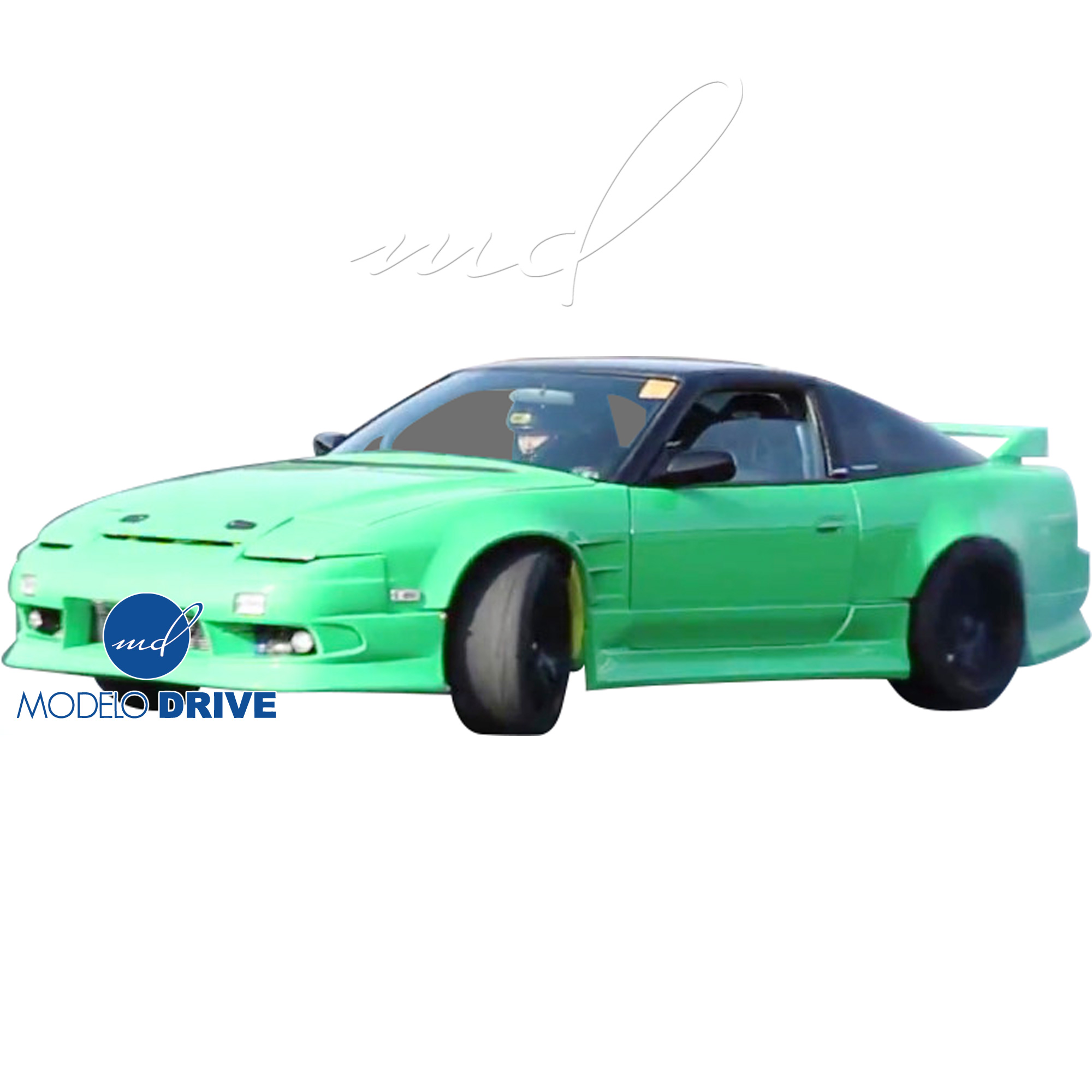 ModeloDrive FRP ORI t4 75mm Wide Body Fenders (front) > Nissan 240SX 1989-1994 > 2/3dr - Image 23