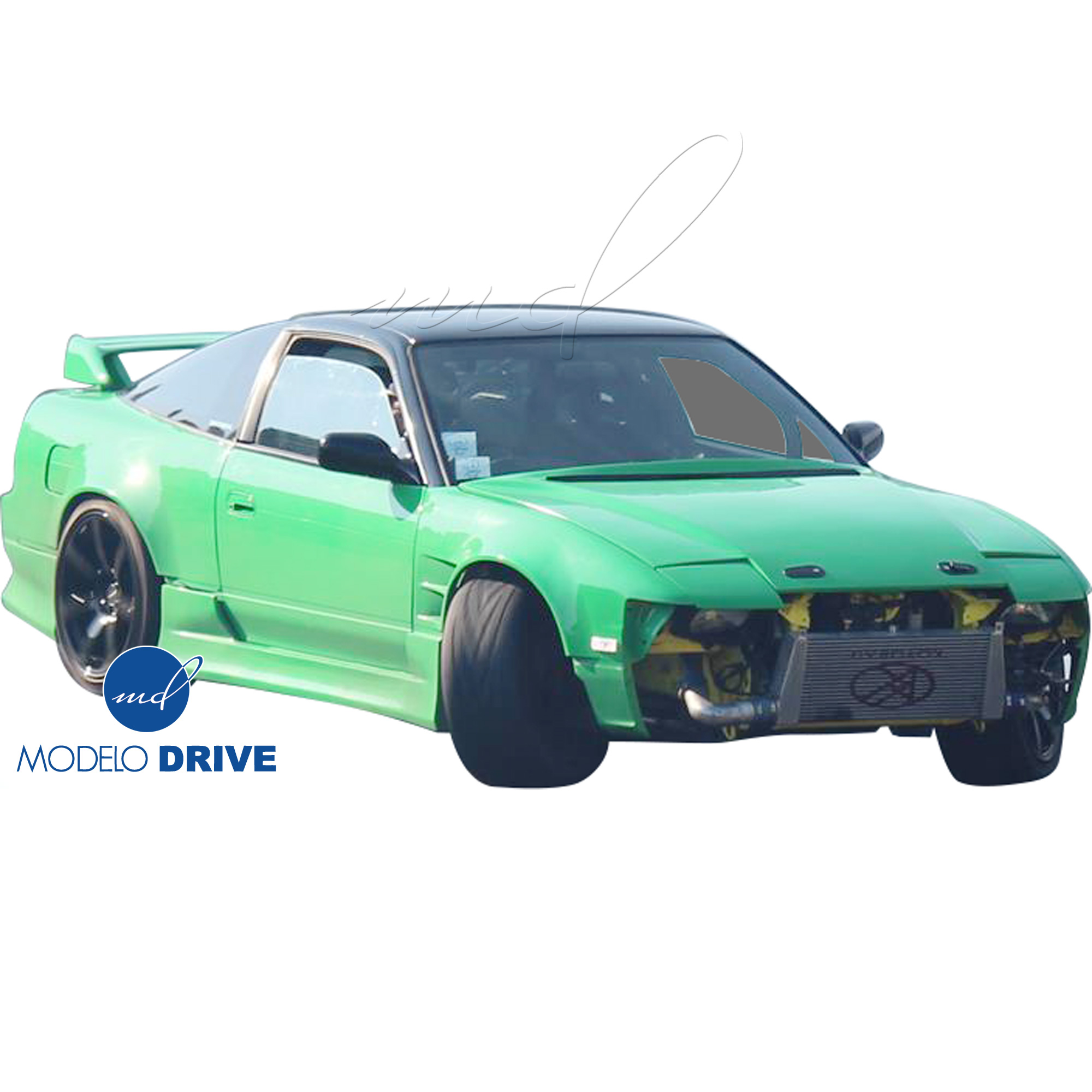 ModeloDrive FRP ORI t4 75mm Wide Body Fenders (front) > Nissan 240SX 1989-1994 > 2/3dr - Image 24