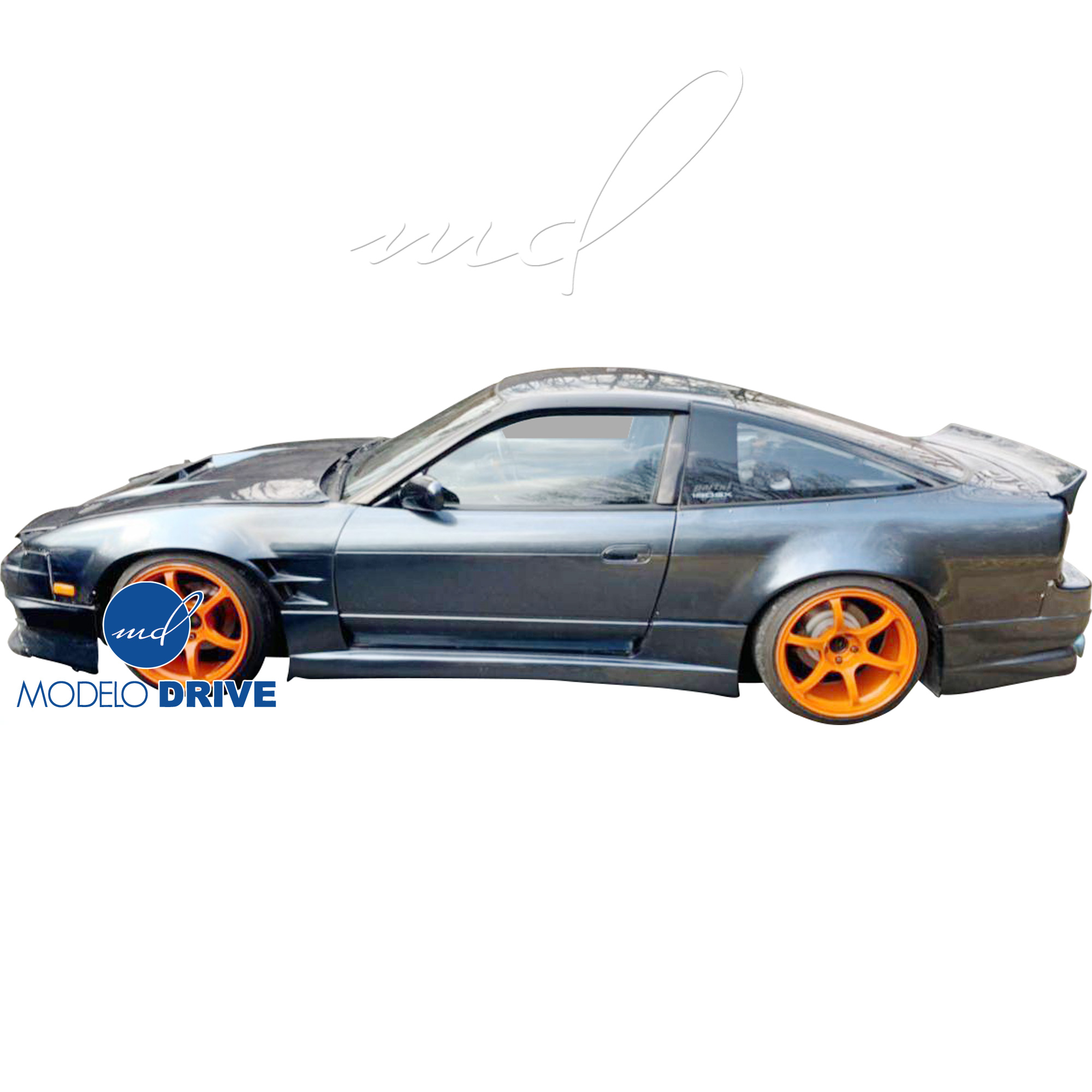 ModeloDrive FRP ORI t4 75mm Wide Body Fenders (front) > Nissan 240SX 1989-1994 > 2/3dr - Image 27