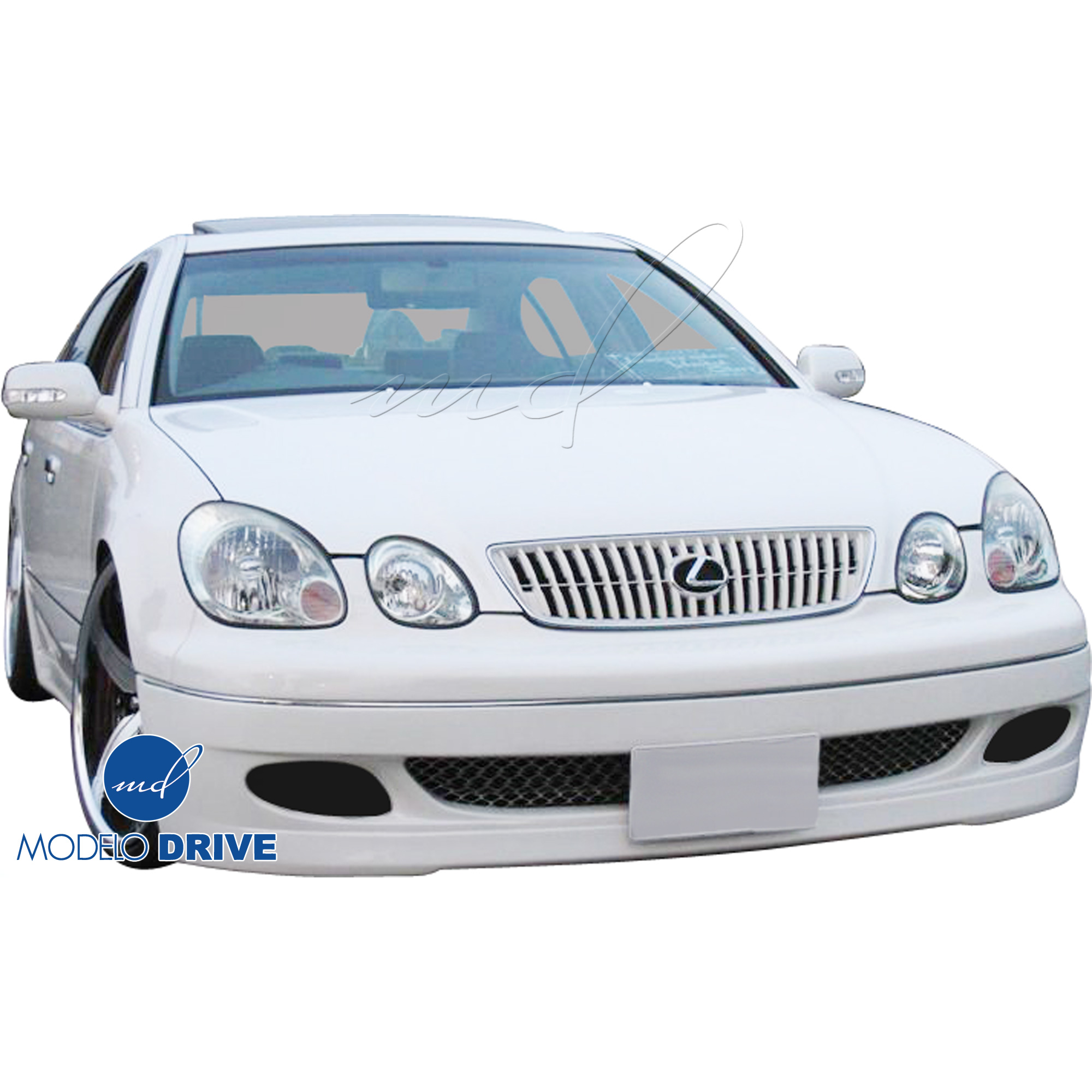 ModeloDrive FRP JUNT Front Bumper > Lexus GS Series GS400 GS300 1998-2005 - Image 1