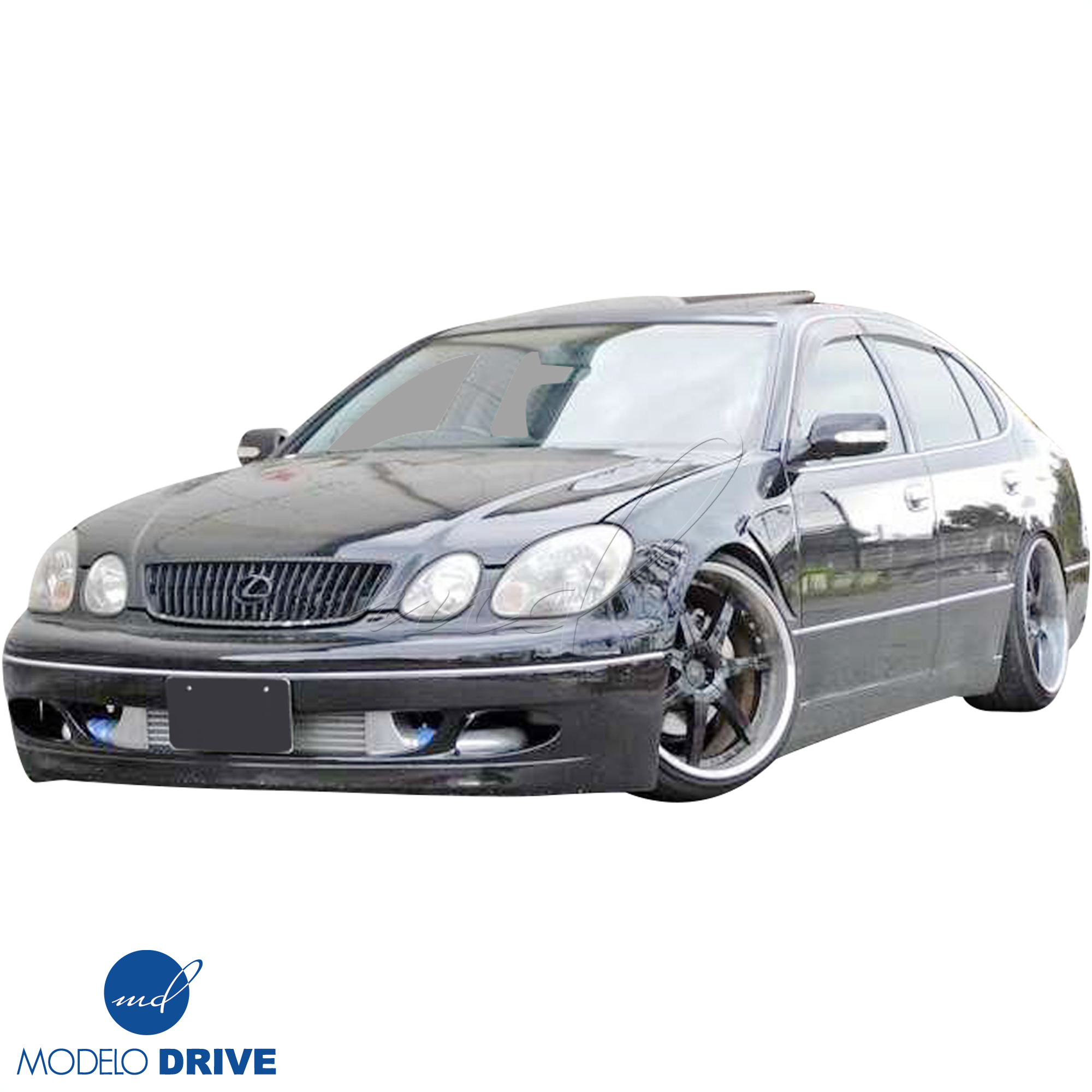 ModeloDrive FRP JUNT Front Bumper > Lexus GS Series GS400 GS300 1998-2005 - Image 22
