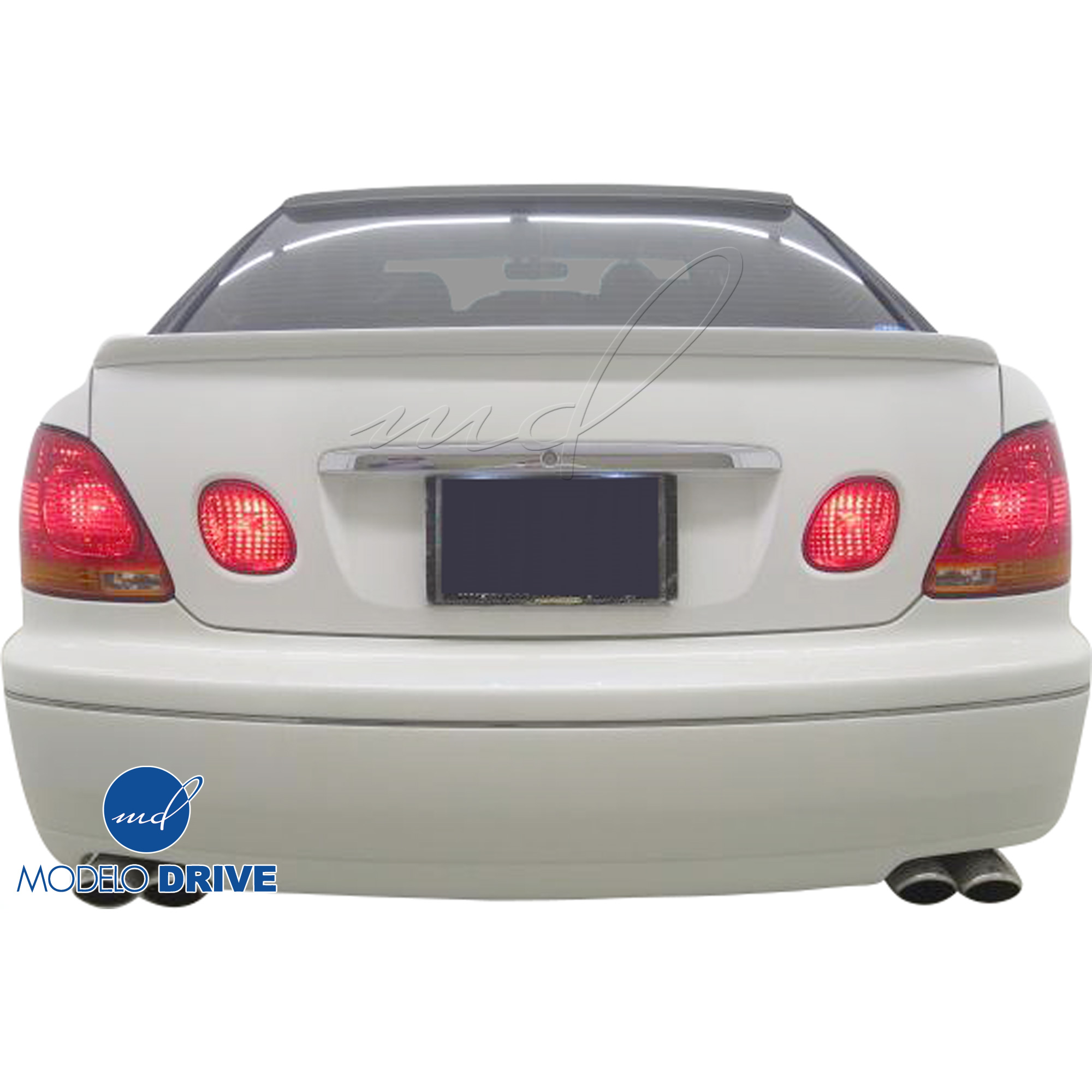 ModeloDrive FRP AGAI Rear Bumper > Lexus GS Series GS400 GS300 1998-2005 - Image 3