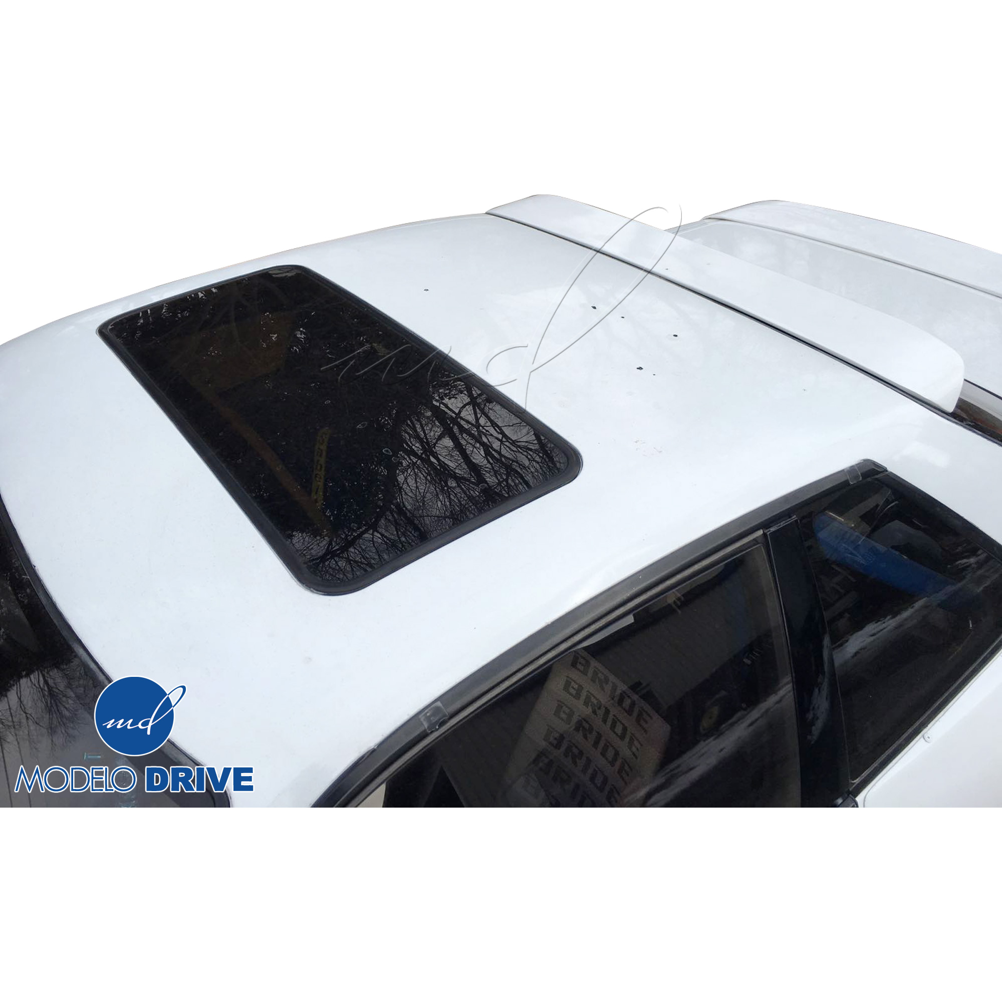 ModeloDrive FRP DMA Roof Spoiler Wing > Nissan 240SX 1989-1994 > 2dr Coupe - Image 15