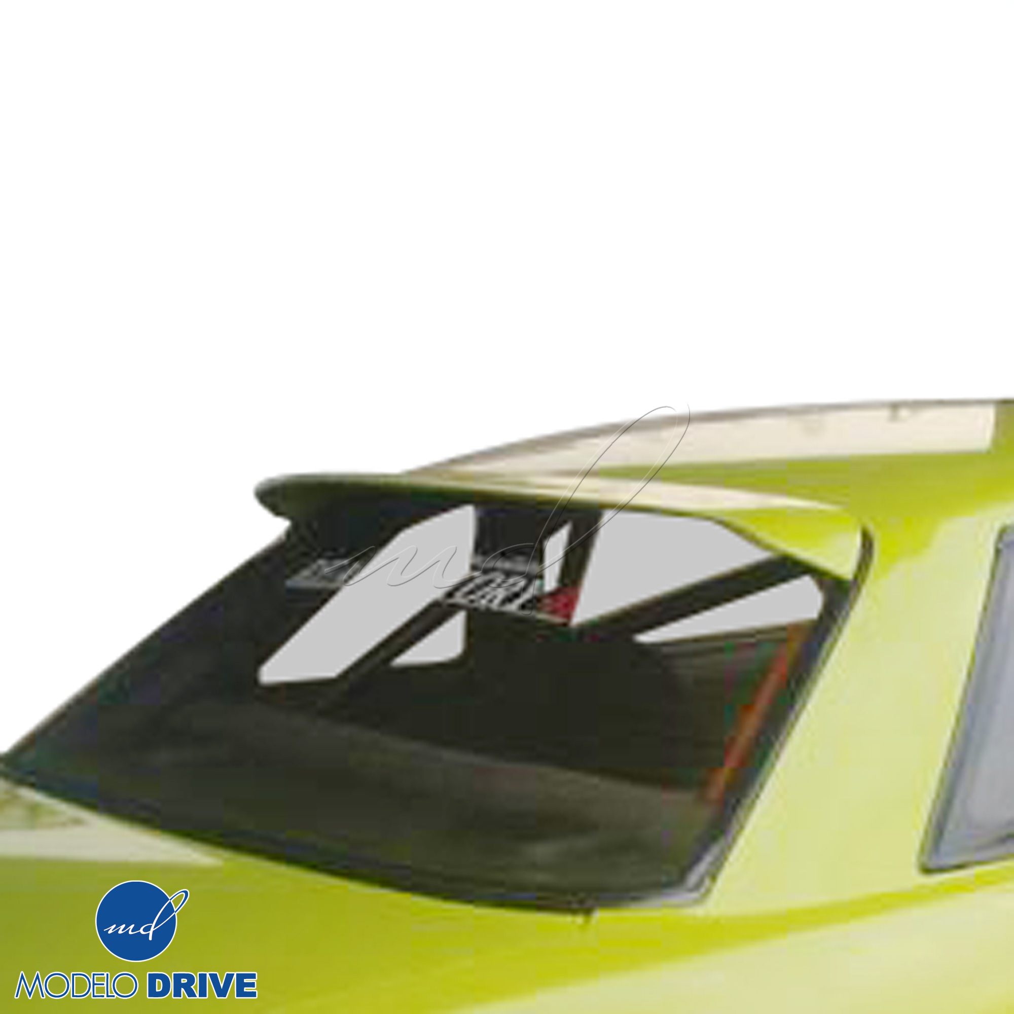 ModeloDrive FRP DMA Roof Spoiler Wing > Nissan 240SX 1989-1994 > 2dr Coupe - Image 17