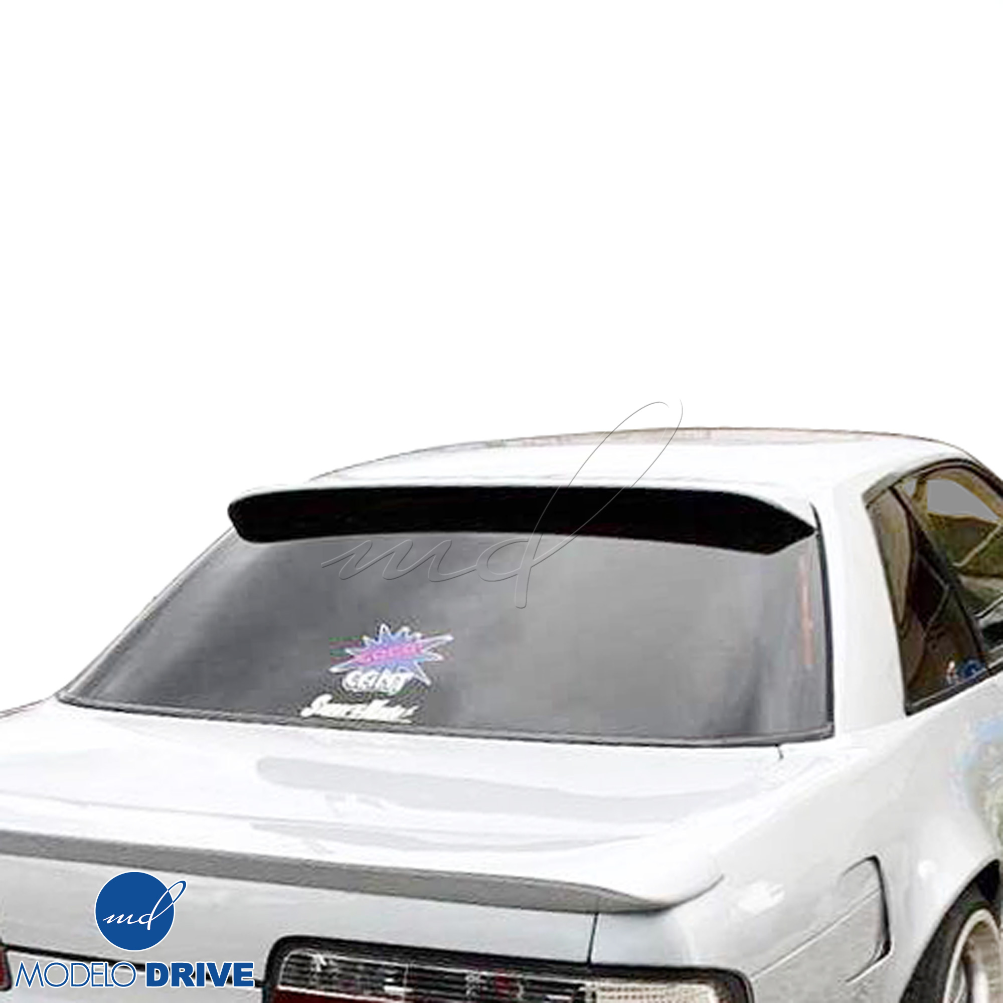 ModeloDrive FRP DMA Roof Spoiler Wing > Nissan 240SX 1989-1994 > 2dr Coupe - Image 8