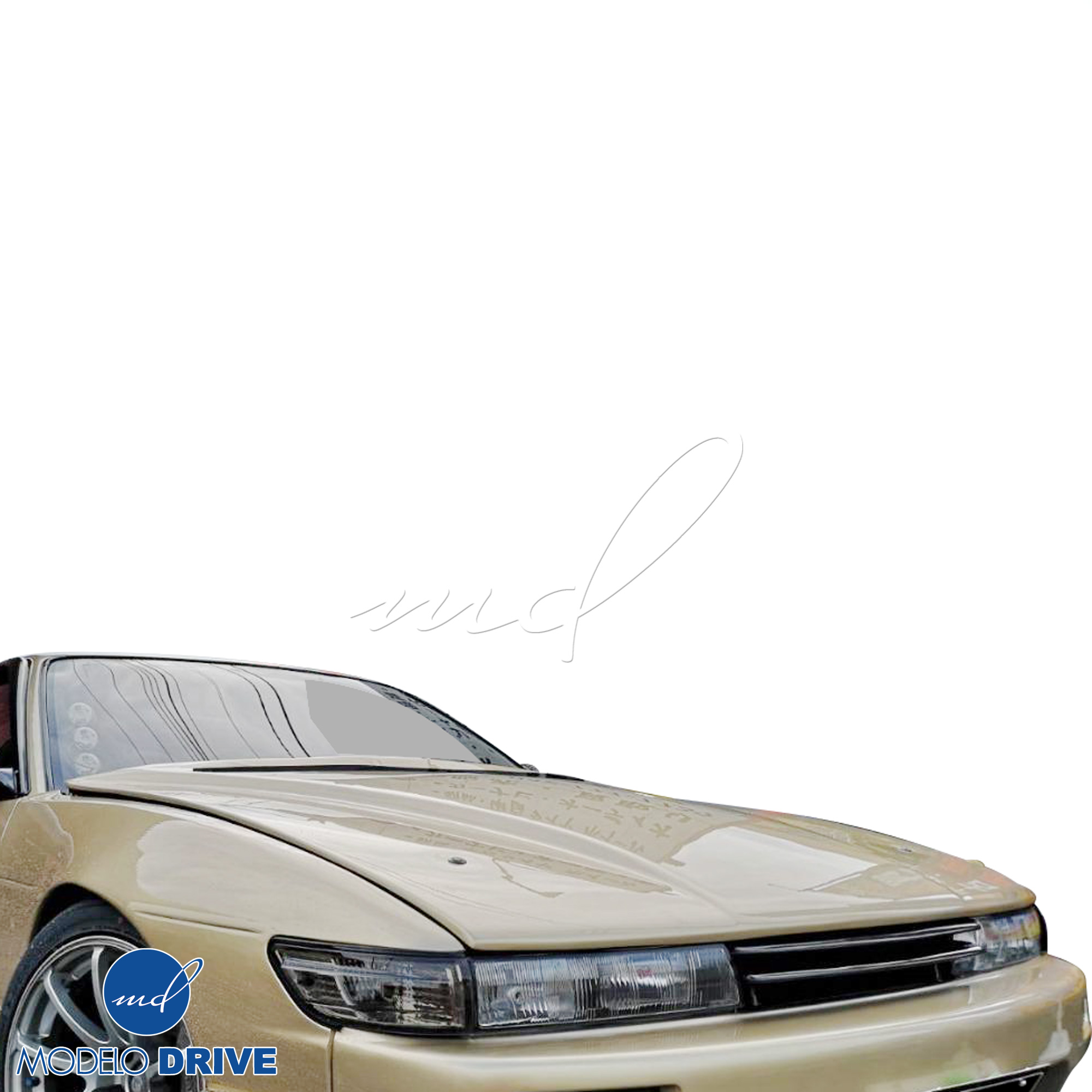ModeloDrive FRP ORI v2 Hood > Nissan Silvia S13 1989-1994 - Image 25