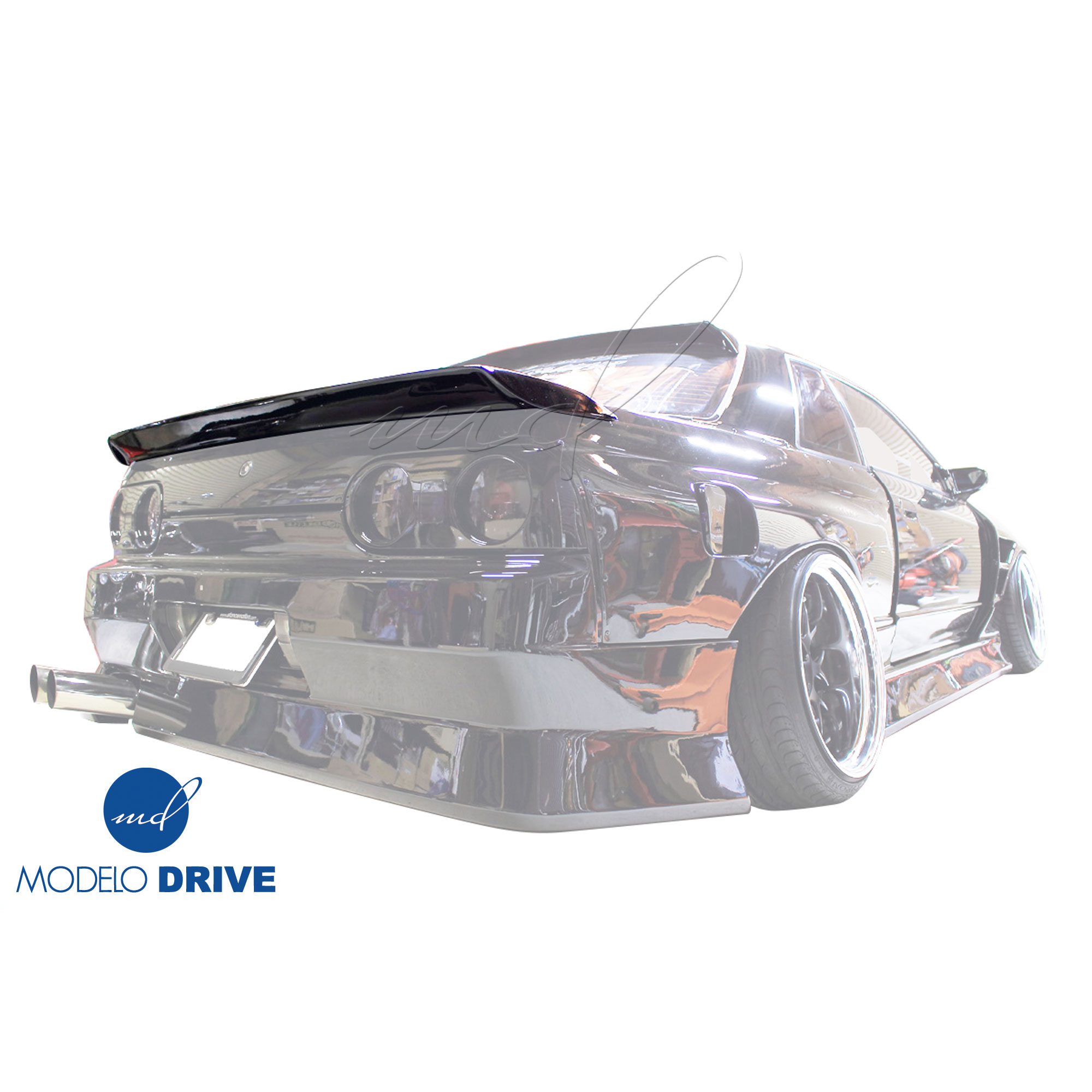 ModeloDrive FRP DMA Trunk Spoiler Wing > Nissan Skyline R32 1990-1994 > 2dr Coupe - Image 16