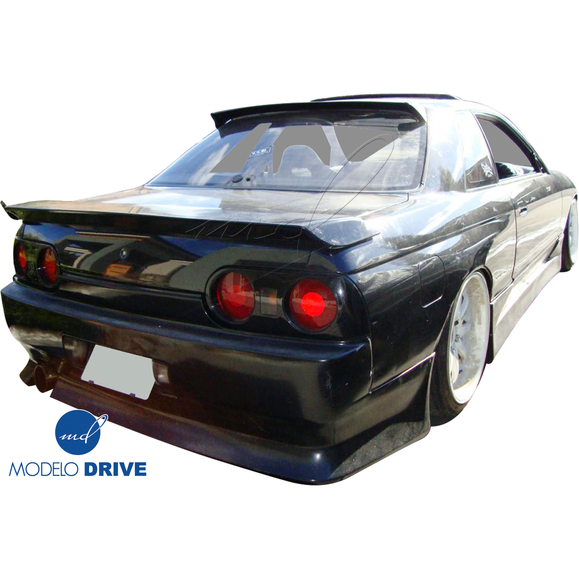 ModeloDrive FRP DMA Trunk Spoiler Wing > Nissan Skyline R32 1990-1994 > 2dr Coupe - Image 18