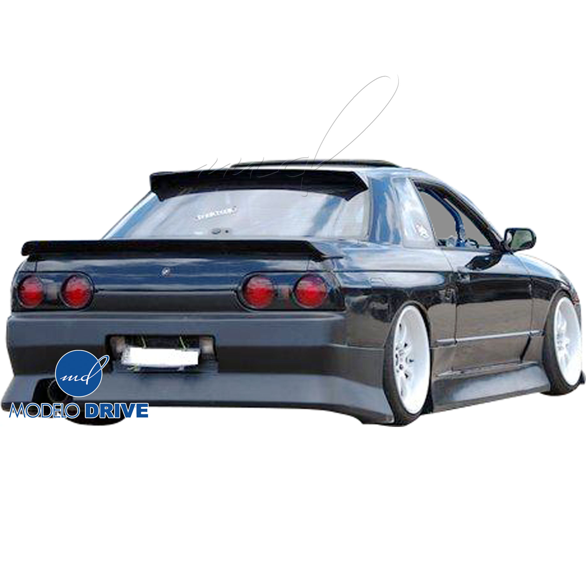 ModeloDrive FRP DMA Trunk Spoiler Wing > Nissan Skyline R32 1990-1994 > 2dr Coupe - Image 24