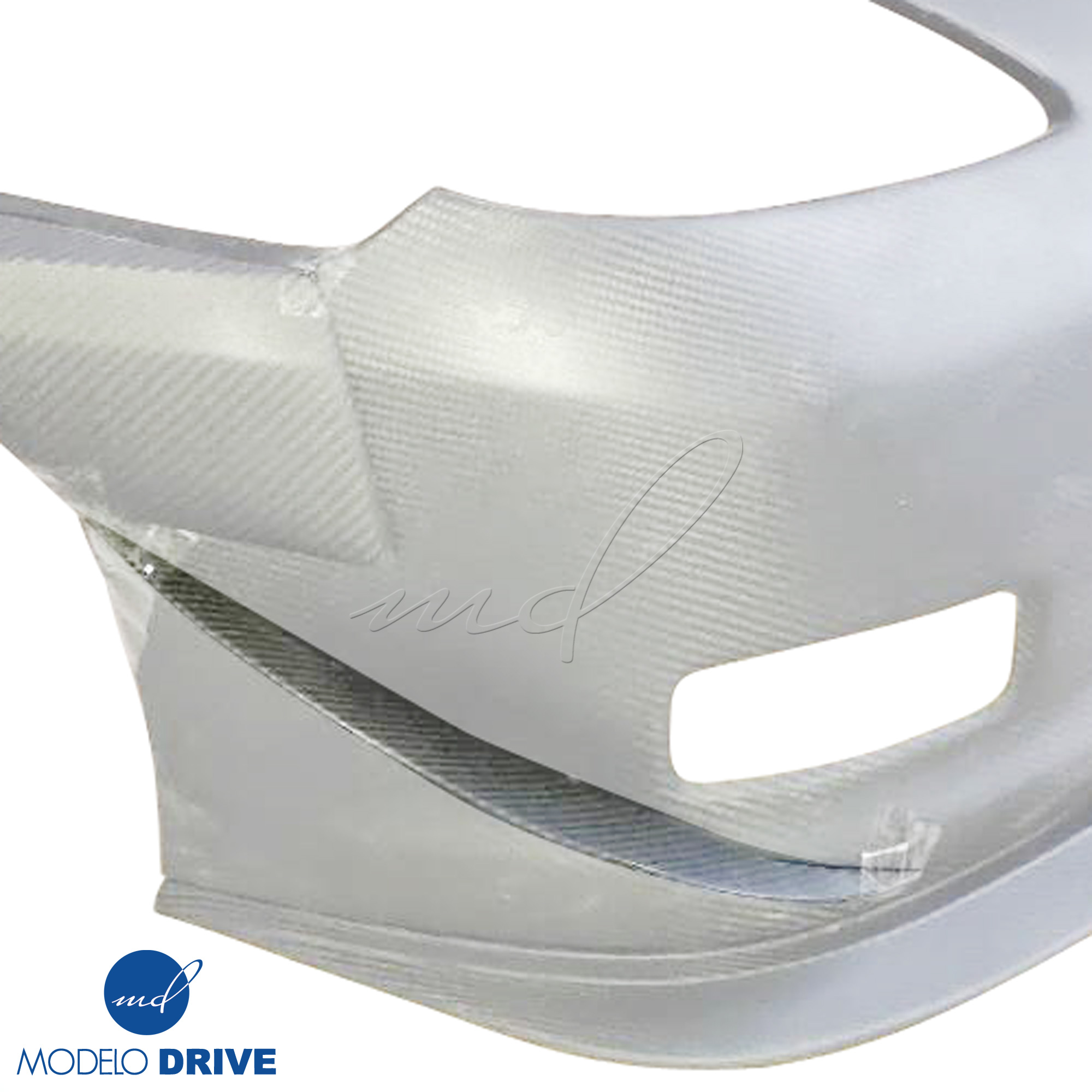 ModeloDrive Carbon Fiber OER GT3 Front Canards > Chevrolet Corvette C6 2005-2013 - Image 6 ModeloDrive Carbon Fiber OER GT3 Front Canards > Chevrolet Corvette C6 2005-2013 - Image 6