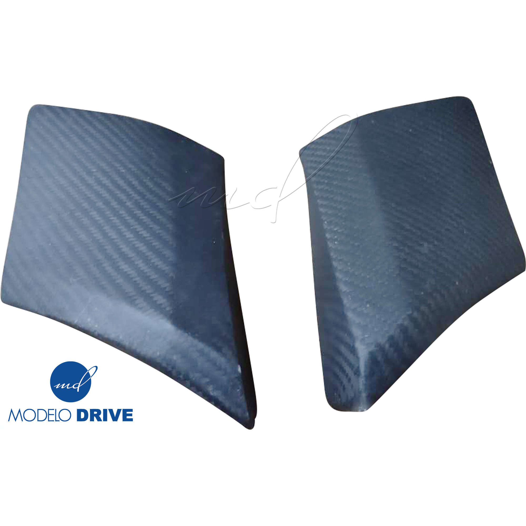 ModeloDrive Carbon Fiber GT3-XL Wide Body Fenders (front) 4pc > Chevrolet Corvette C6 2005-2013 - Image 10