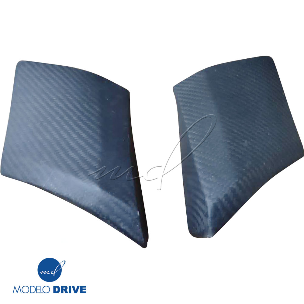 ModeloDrive Carbon Fiber GT3-XL Wide Body Fenders (rear) 2pc > Chevrolet Corvette C6 2005-2013 - Image 8