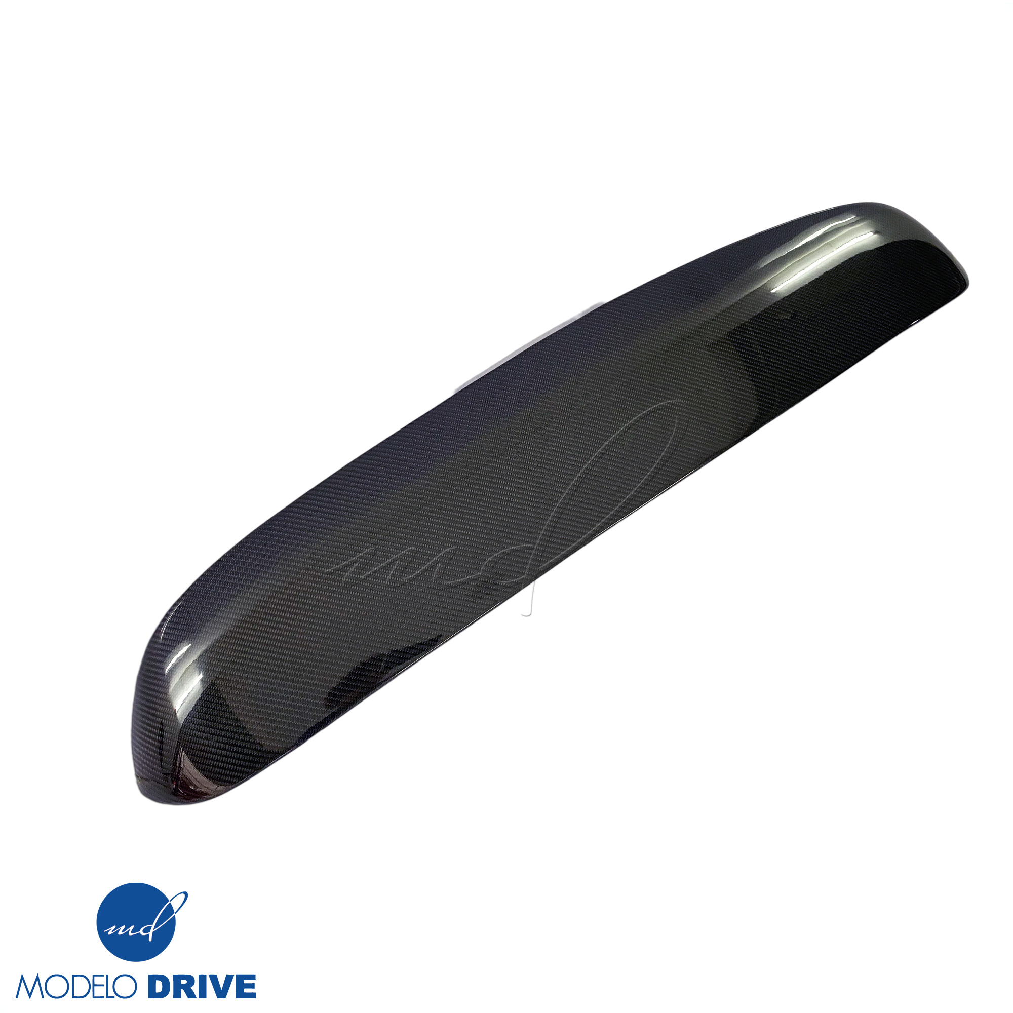 ModeloDrive Carbon Fiber FORE Roof Spoiler Wing > Mazda RX-7 (FC3S) 1986-1992 - Image 5