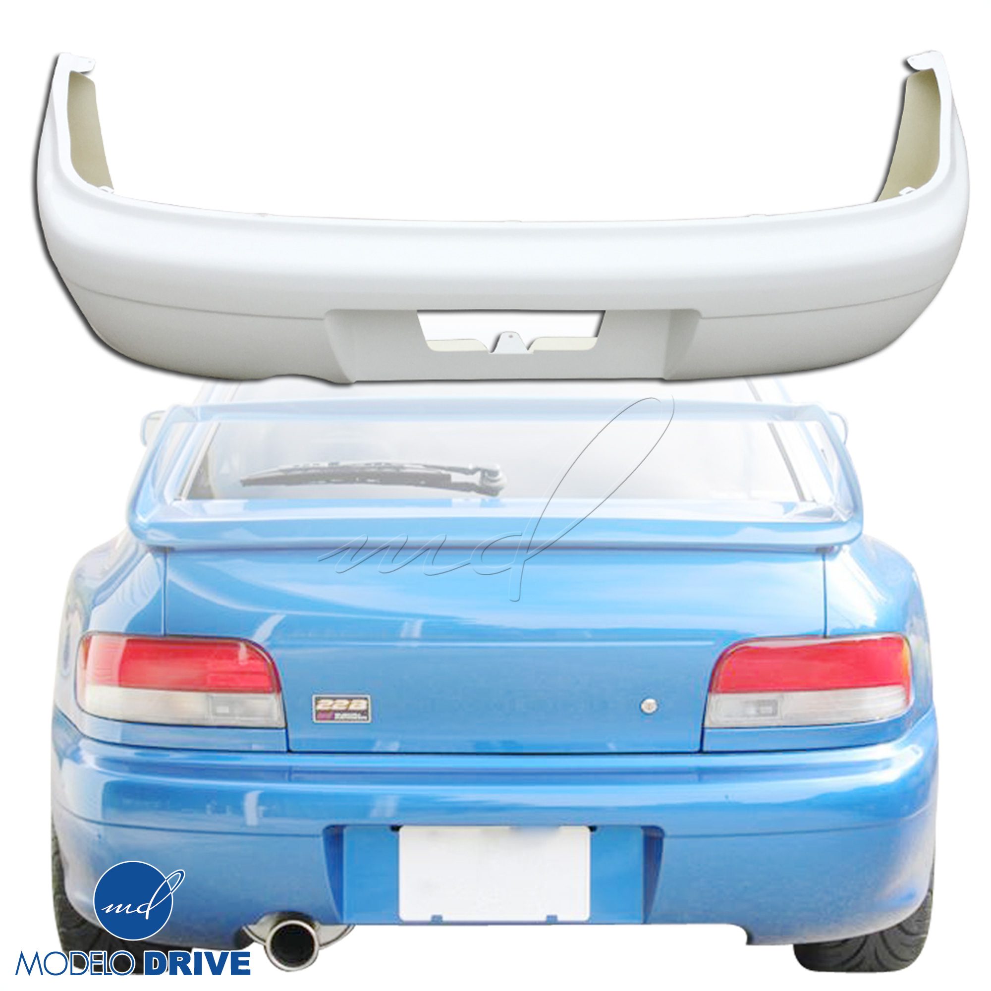 ModeloDrive FRP LS WRC 22B Rear Bumper > Subaru Impreza (GC8) 1993-2001 > 2/4dr - Image 23 ModeloDrive FRP LS WRC 22B Rear Bumper > Subaru Impreza (GC8) 1993-2001 > 2/4dr - Image 23