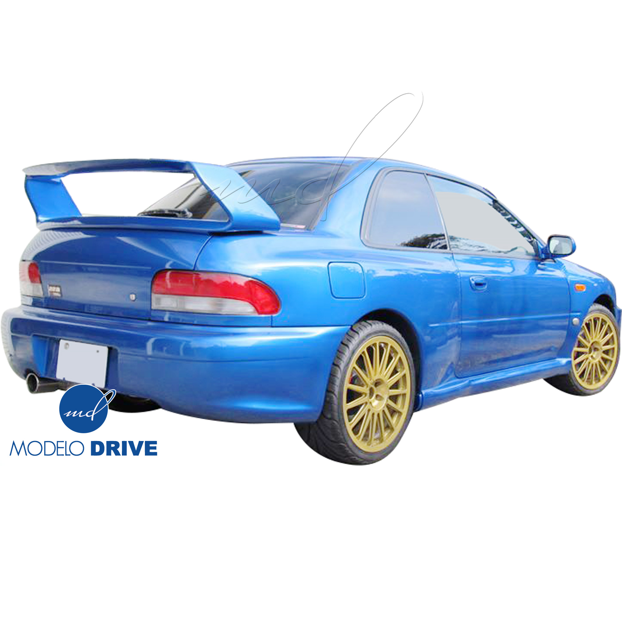 ModeloDrive FRP LS WRC 22B Rear Bumper > Subaru Impreza (GC8) 1993-2001 > 2/4dr - Image 4