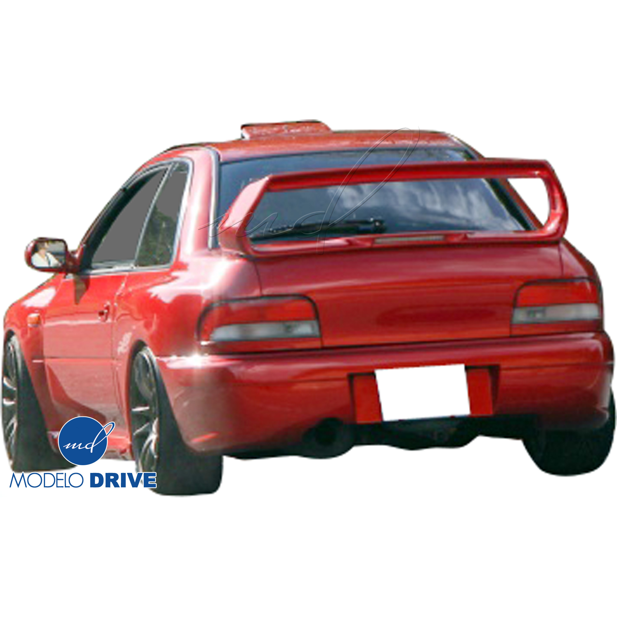 ModeloDrive FRP LS WRC 22B Rear Bumper > Subaru Impreza (GC8) 1993-2001 > 2/4dr - Image 6