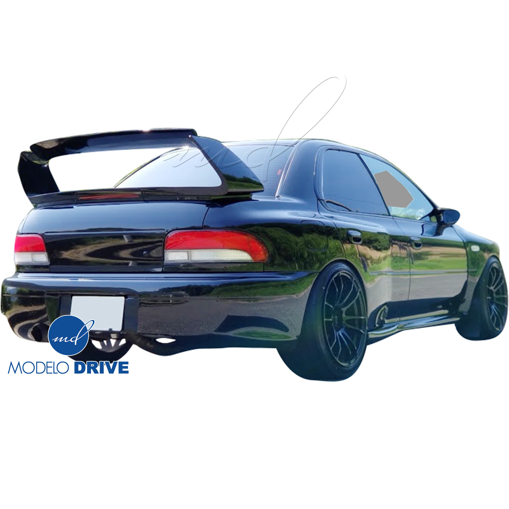 ModeloDrive FRP LS WRC 22B Rear Bumper > Subaru Impreza (GC8) 1993-2001 > 2/4dr - Image 15