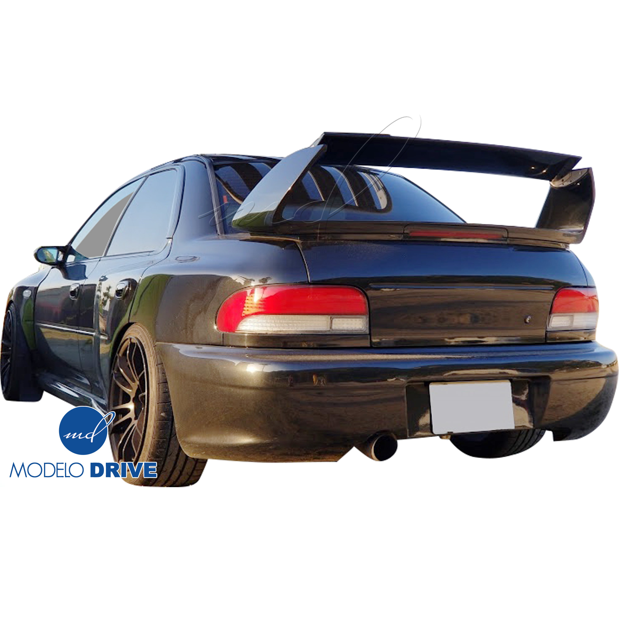 ModeloDrive FRP LS WRC 22B Rear Bumper > Subaru Impreza (GC8) 1993-2001 > 2/4dr - Image 16