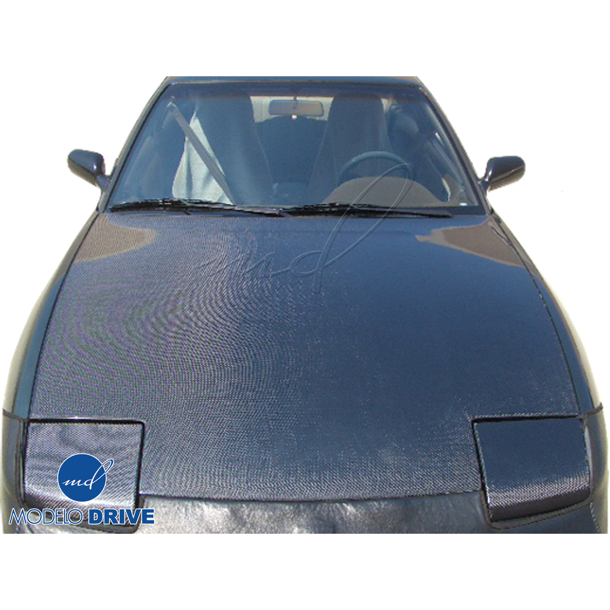 ModeloDrive Carbon Fiber OER Headlight Covers > Nissan 240SX 1989-1994 - Image 10
