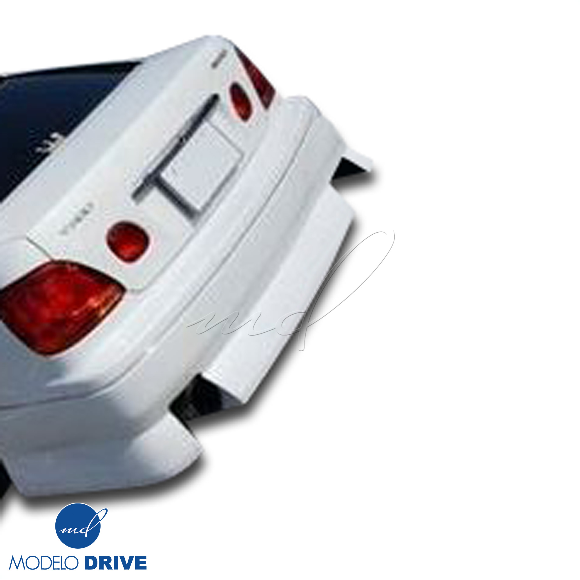 ModeloDrive FRP BSPO Rear Bumper > Lexus GS300 1998-2005 - Image 14