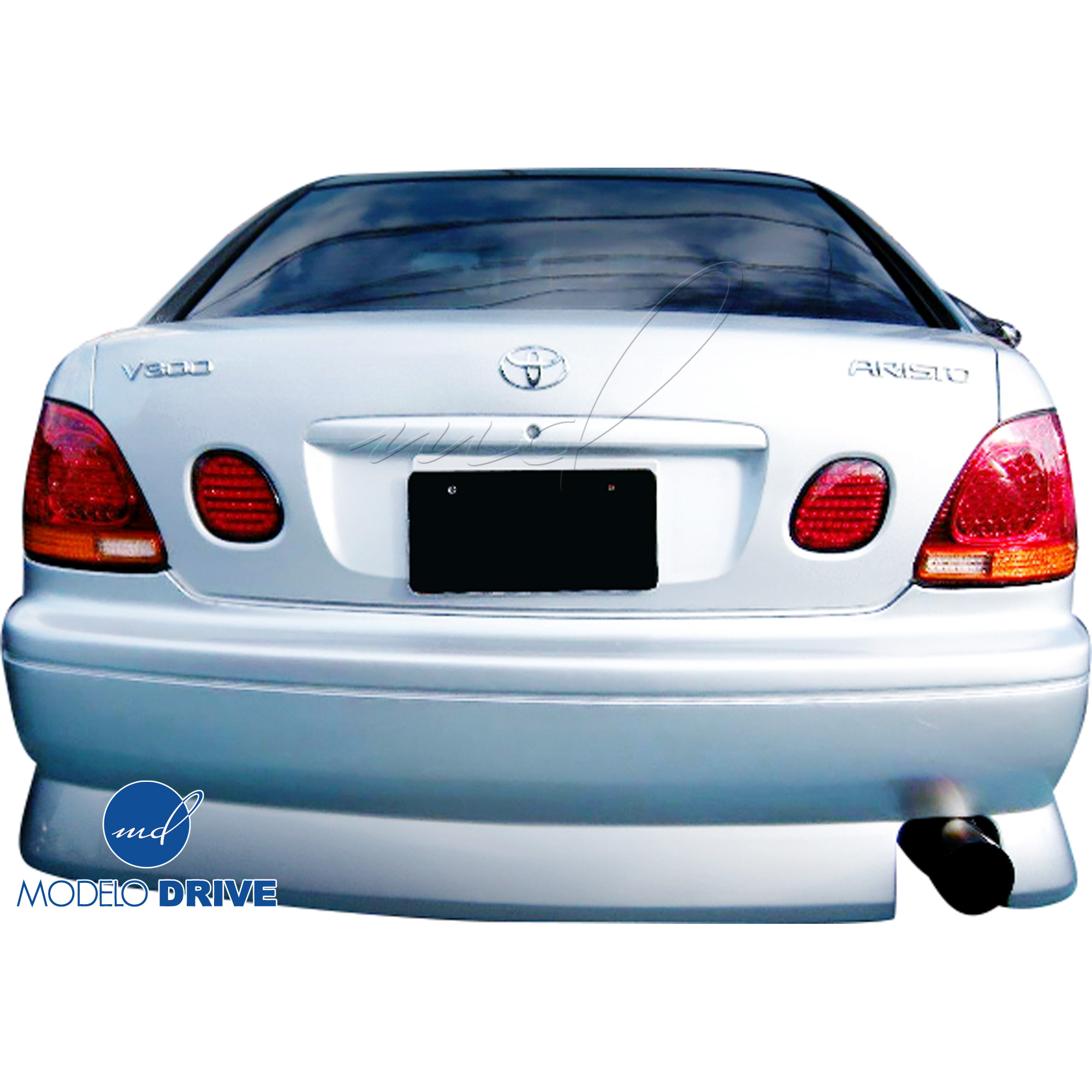 ModeloDrive FRP BSPO Rear Bumper > Lexus GS300 1998-2005 - Image 9