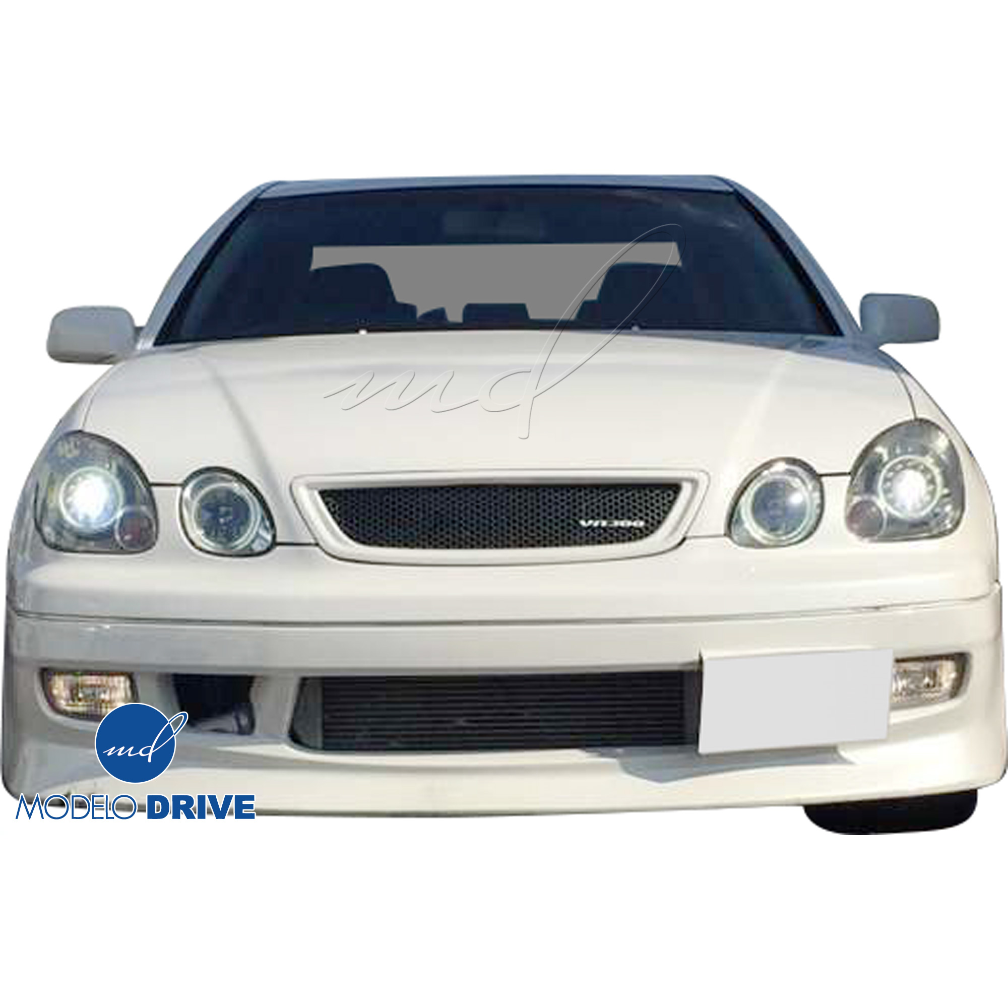 ModeloDrive FRP KAZA Front Bumper > Lexus GS300 1998-2005 - Image 10