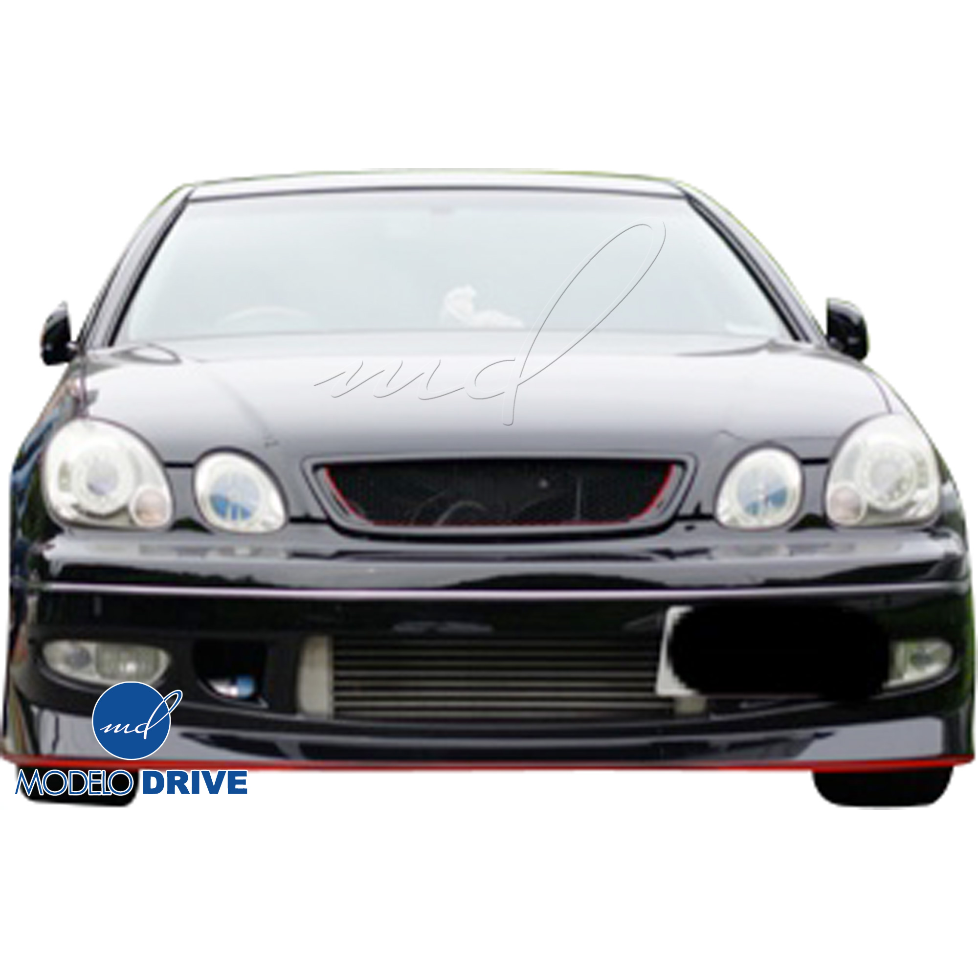 ModeloDrive FRP KAZA Front Bumper > Lexus GS300 1998-2005 - Image 16