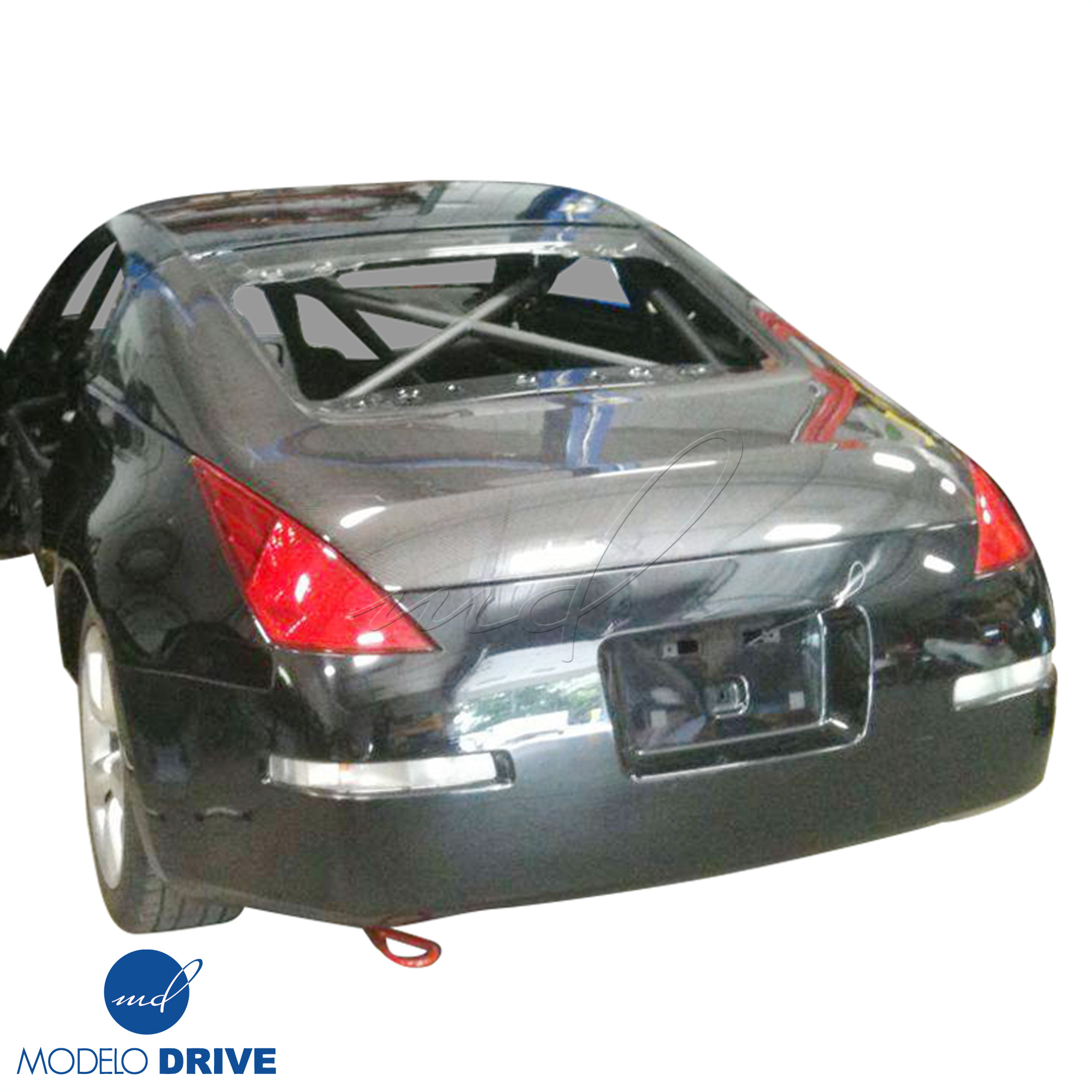 ModeloDrive Carbon Fiber OER Hatch > Nissan 350Z Z33 2003-2008 - Image 5