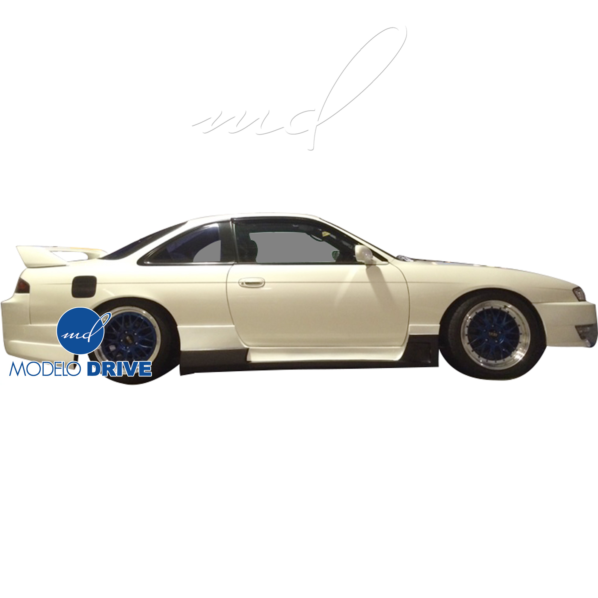 ModeloDrive FRP ORI RACE Side Skirts > Nissan 240SX S14 1995-1998 - Image 28