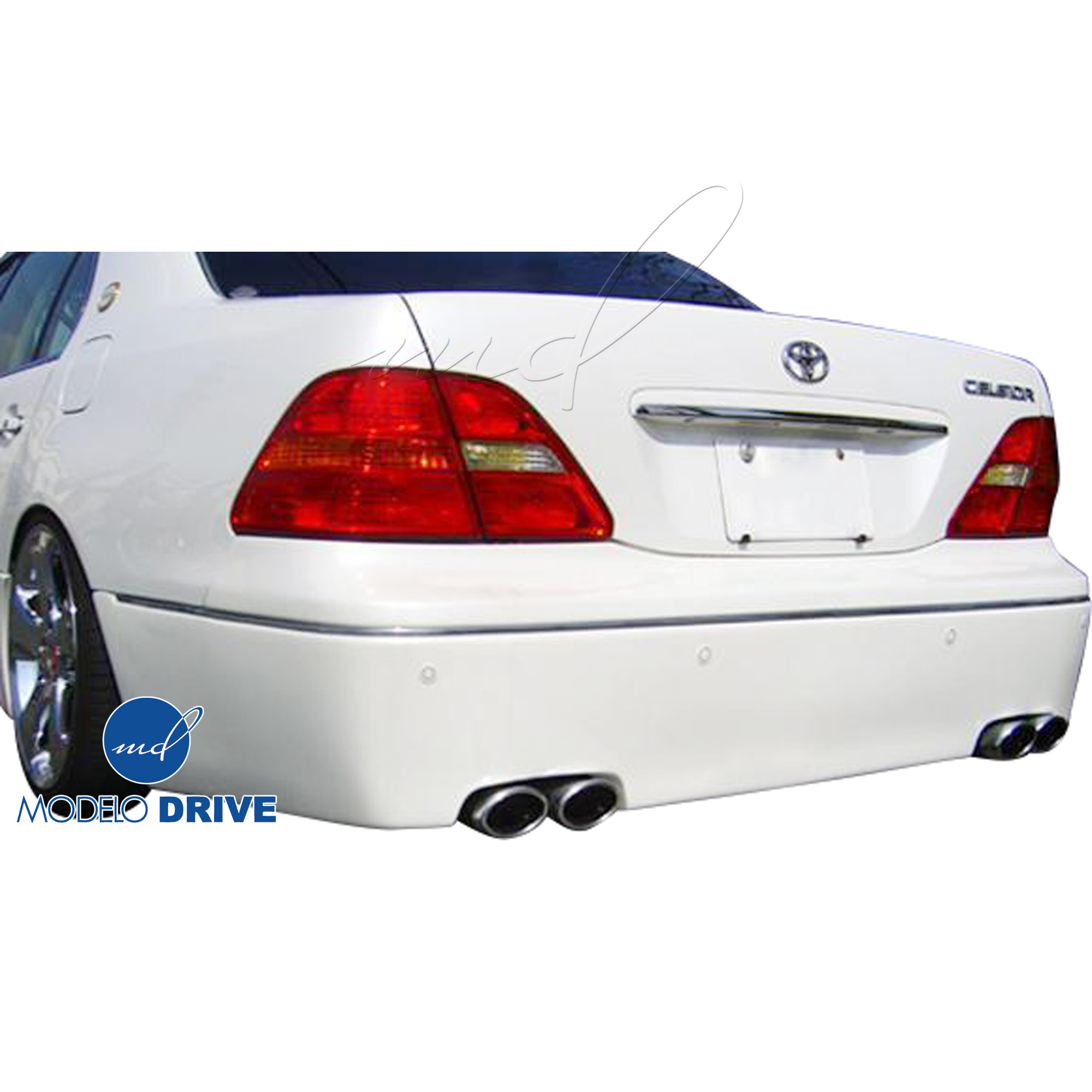 ModeloDrive FRP VIP Rear Bumper > Lexus LS430 UCF30 2001-2003 - Image 6