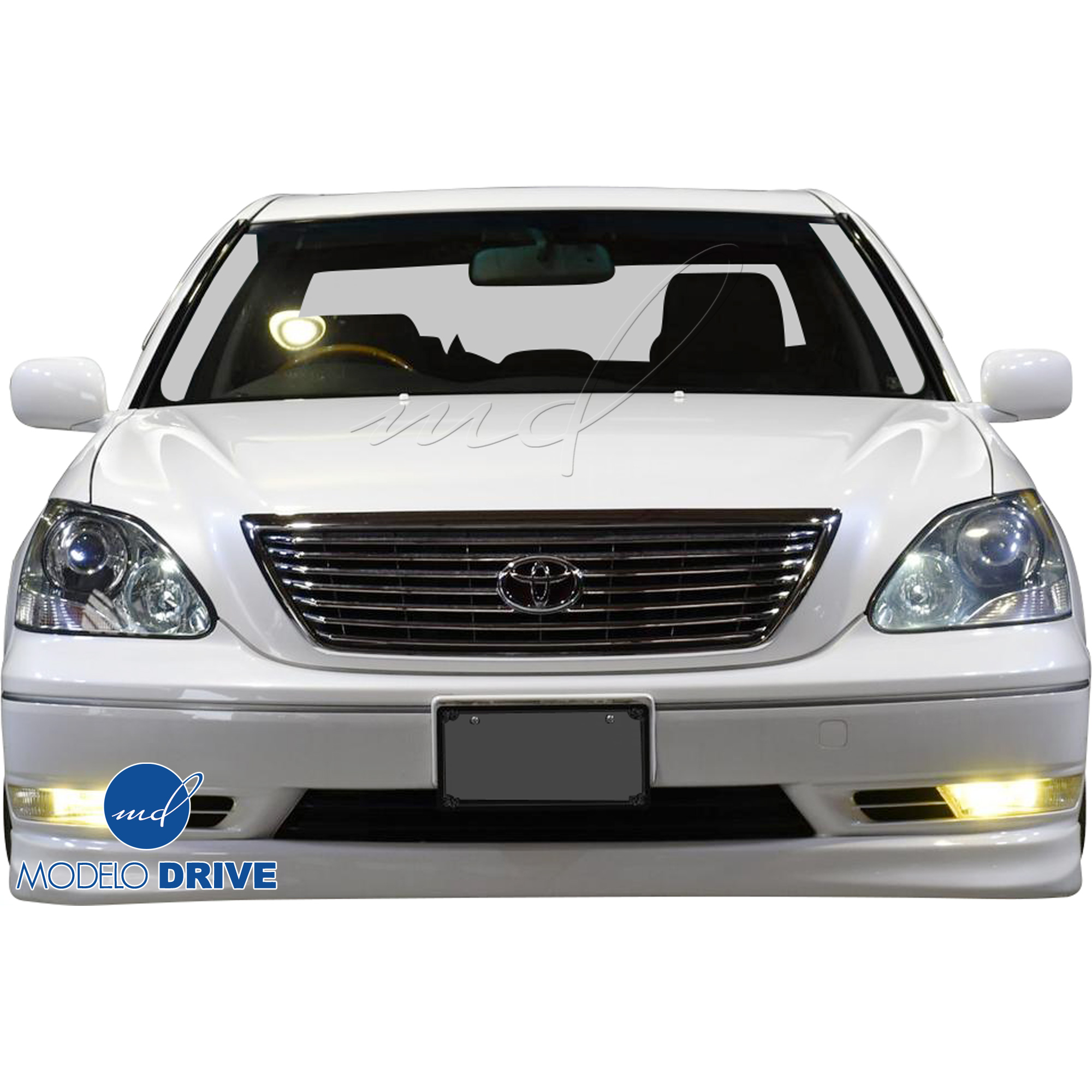 ModeloDrive FRP ARTI Front Lip > Lexus LS Series LS430 UCF31 2004-2006 - Image 3