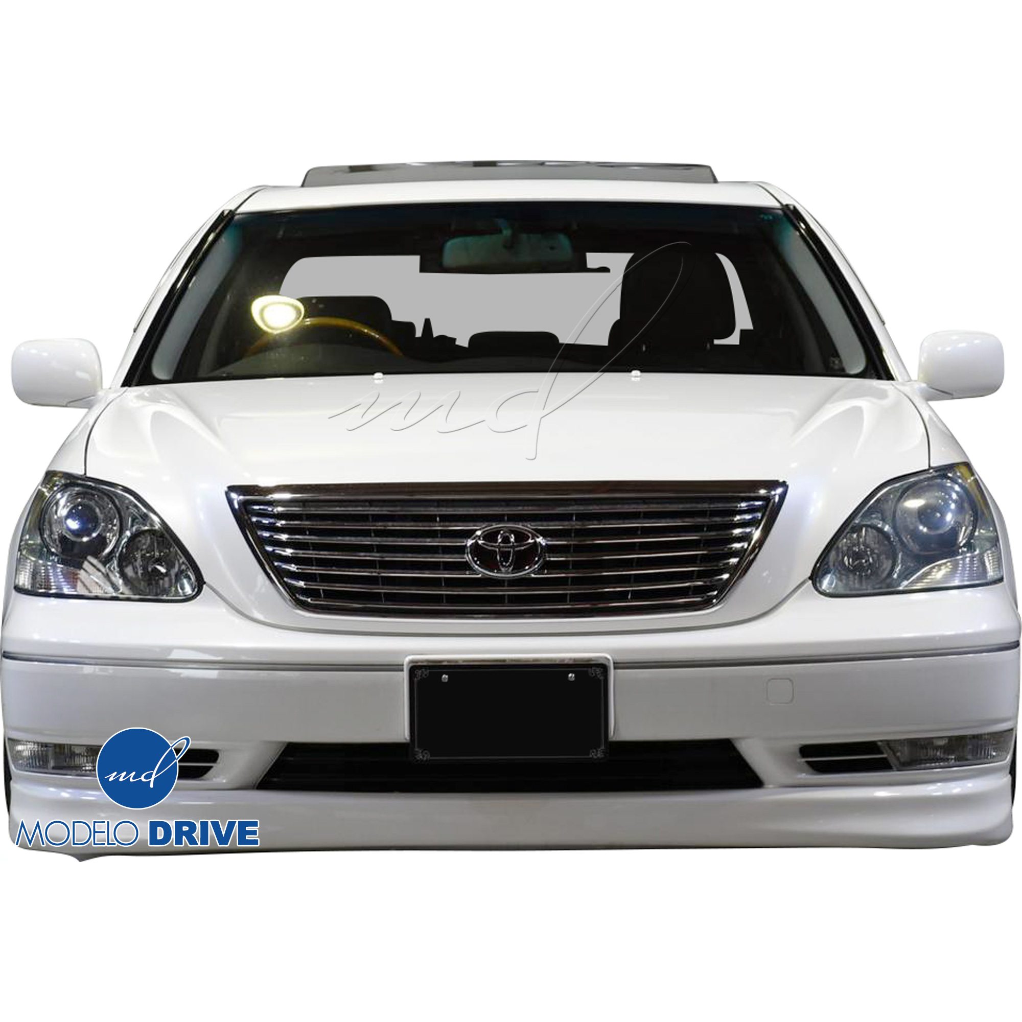 ModeloDrive FRP ARTI Front Lip > Lexus LS Series LS430 UCF31 2004-2006 - Image 4