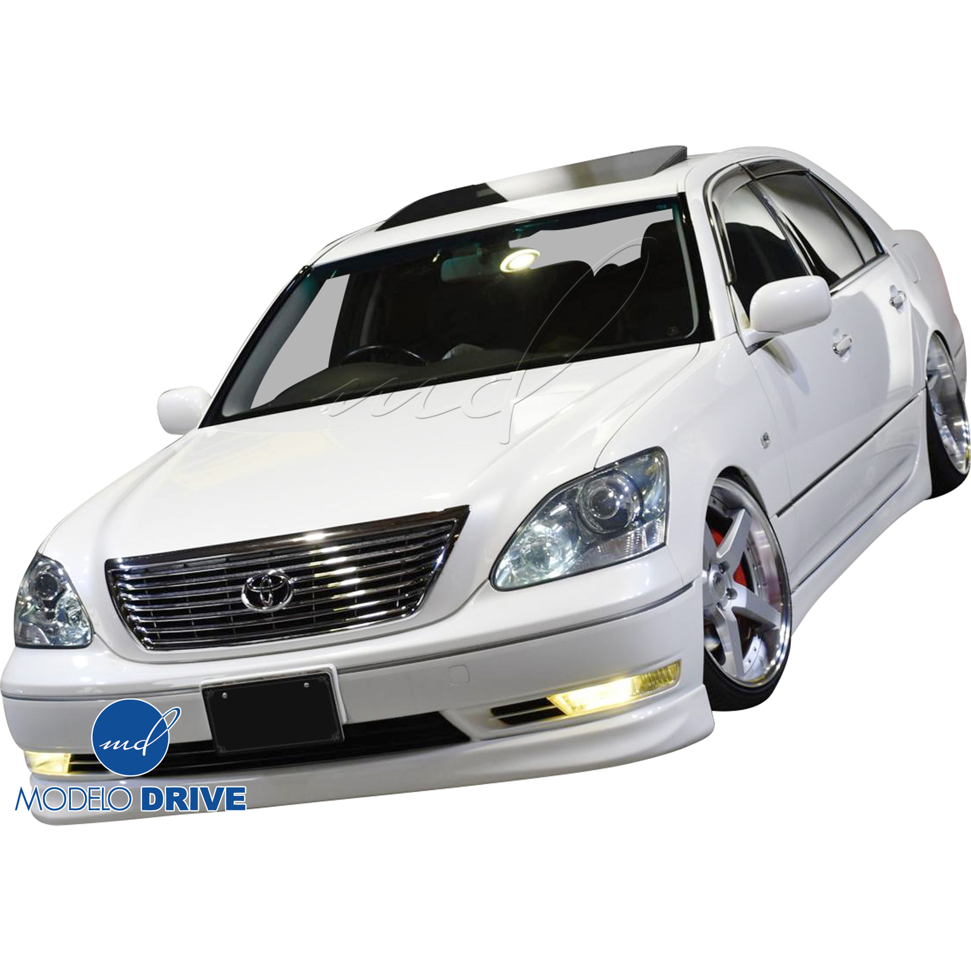 ModeloDrive FRP ARTI Front Lip > Lexus LS Series LS430 UCF31 2004-2006 - Image 5