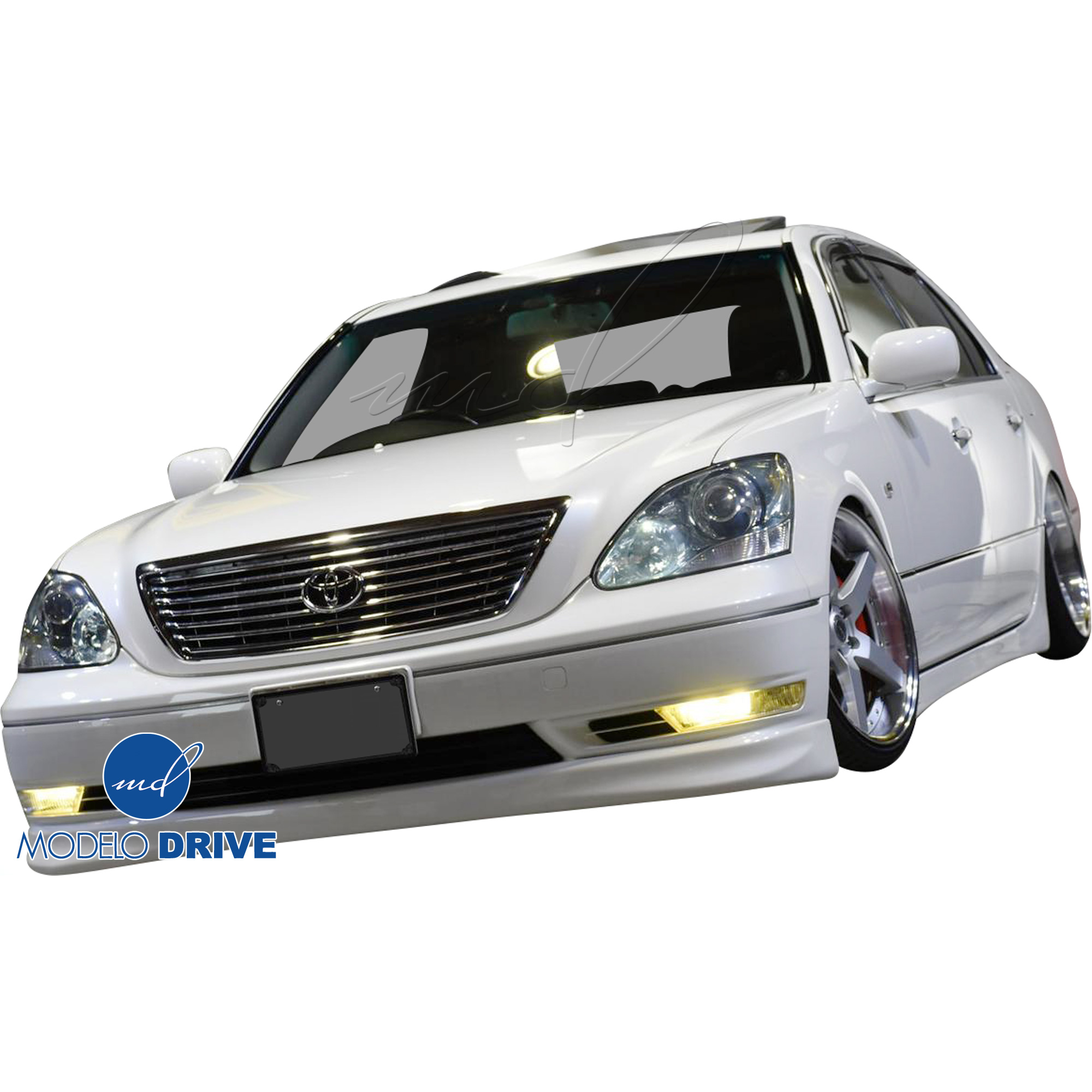 ModeloDrive FRP ARTI Front Lip > Lexus LS Series LS430 UCF31 2004-2006 - Image 6
