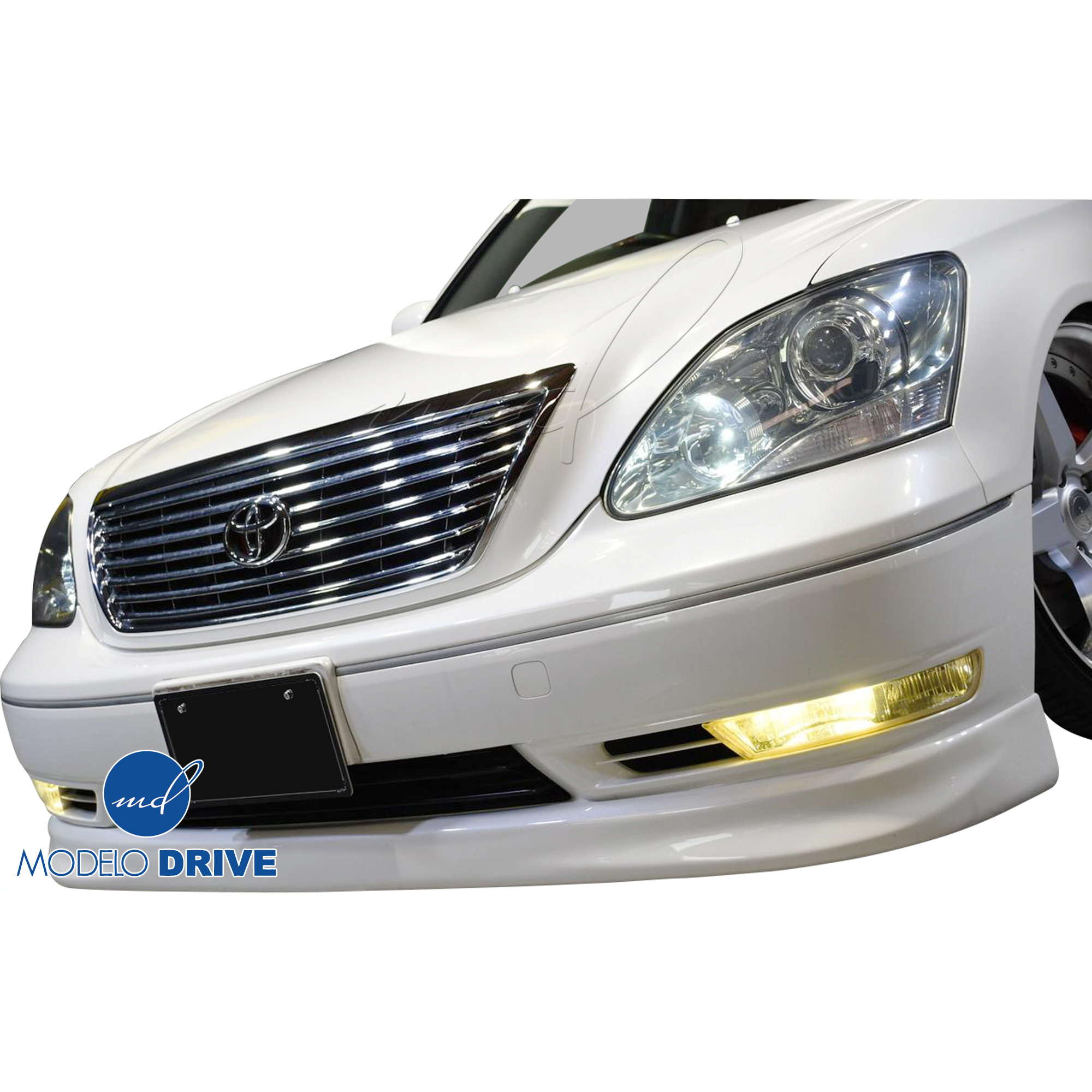 ModeloDrive FRP ARTI Front Lip > Lexus LS Series LS430 UCF31 2004-2006 - Image 8