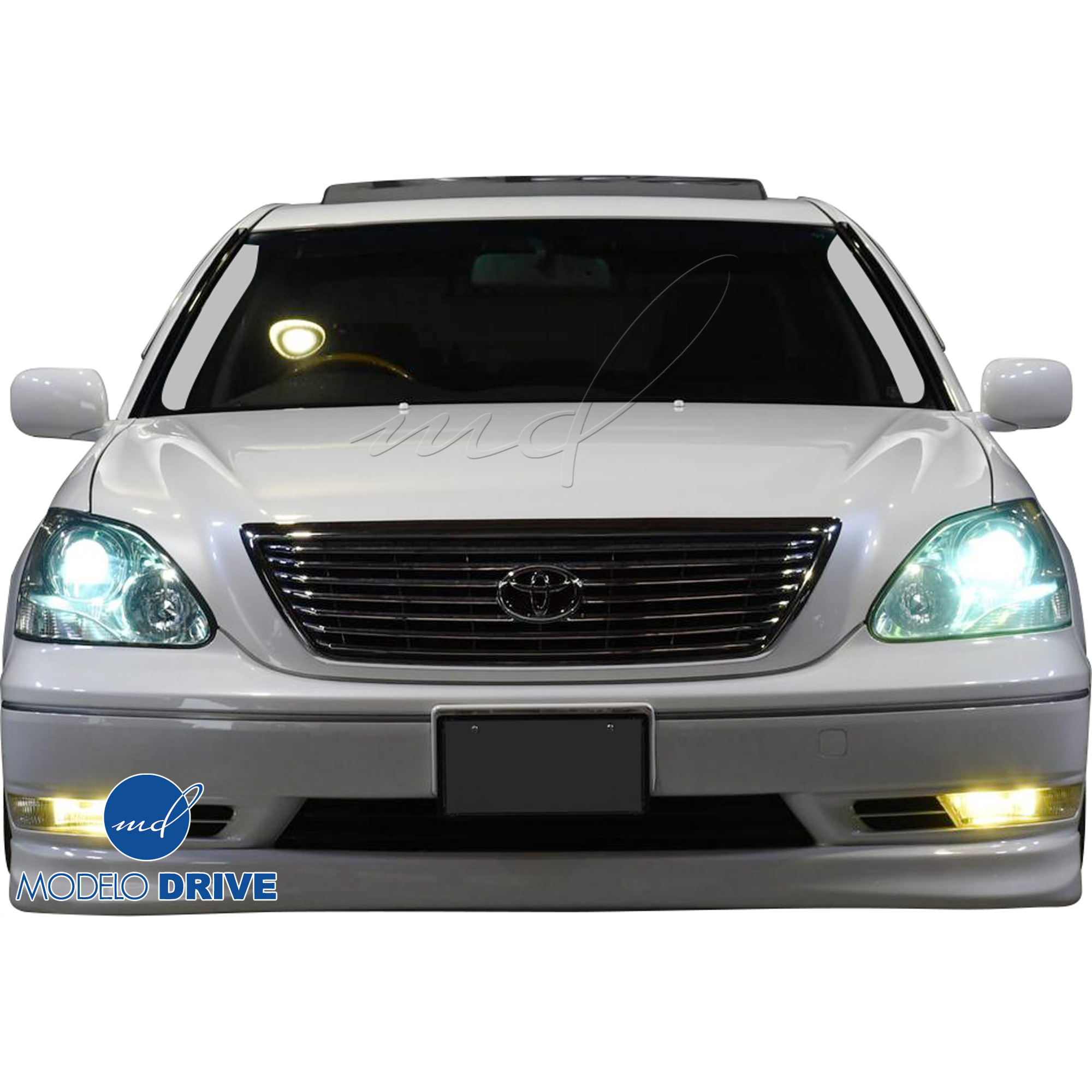 ModeloDrive FRP ARTI Front Lip > Lexus LS Series LS430 UCF31 2004-2006 - Image 10