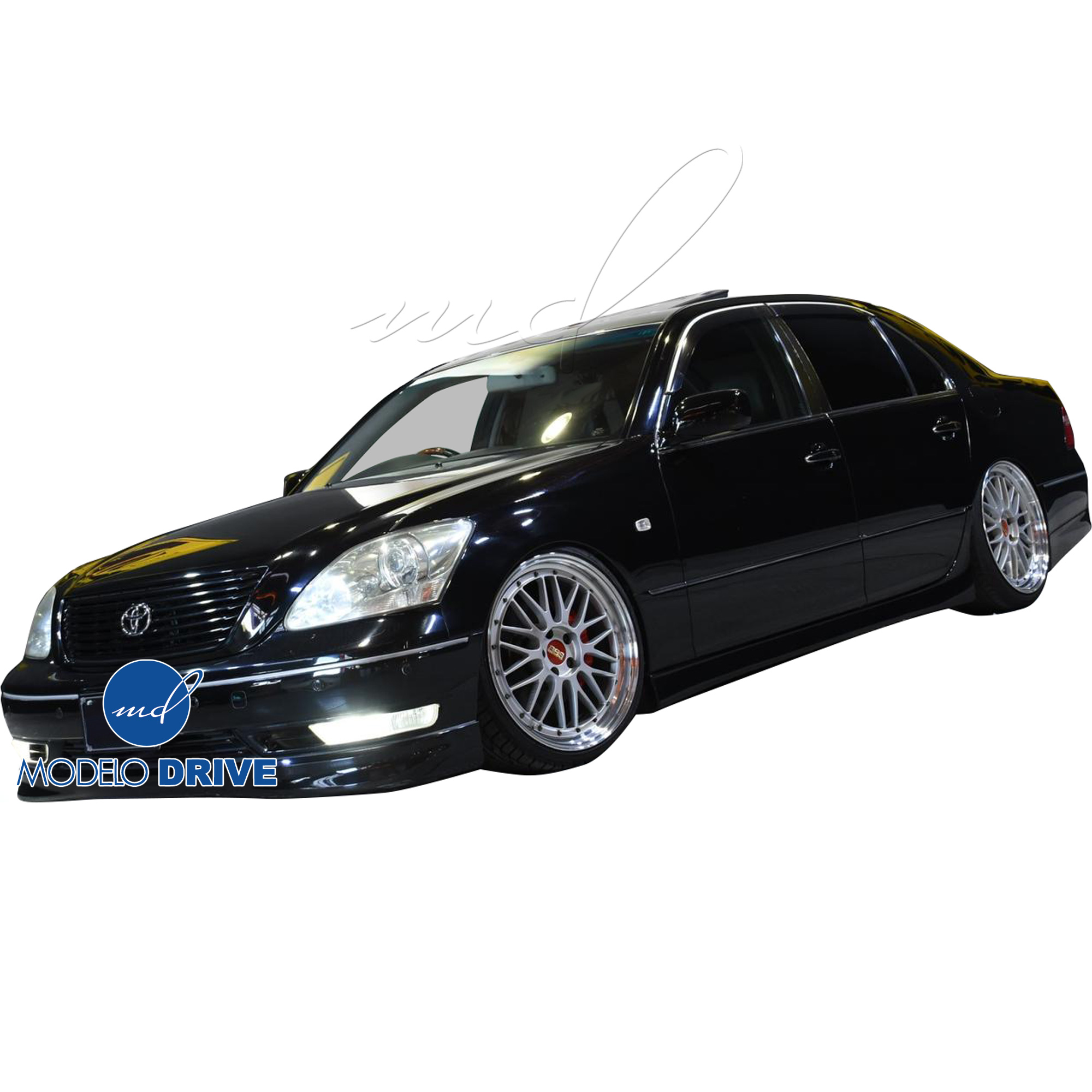 ModeloDrive FRP ARTI Front Lip > Lexus LS Series LS430 UCF31 2004-2006 - Image 32