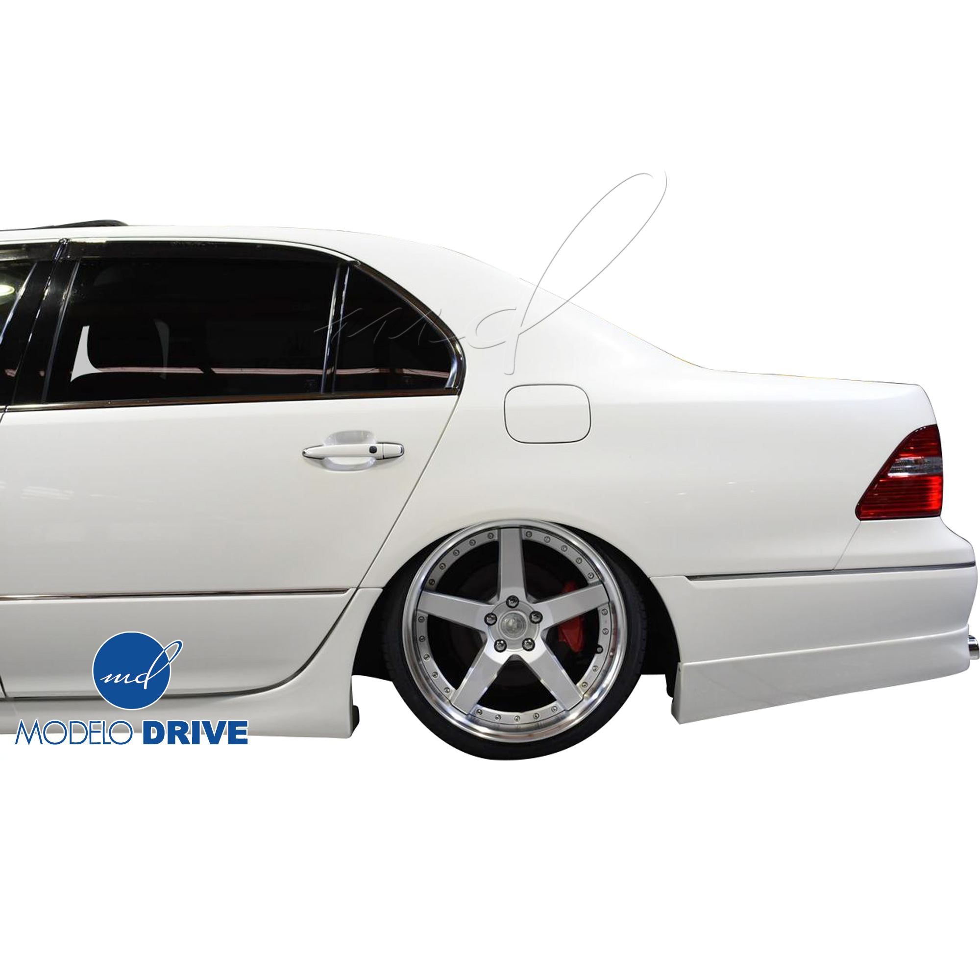 ModeloDrive FRP ARTI Side Skirts (short wheelbase) > Lexus LS Series LS430 UCF31 2004-2006 - Image 10