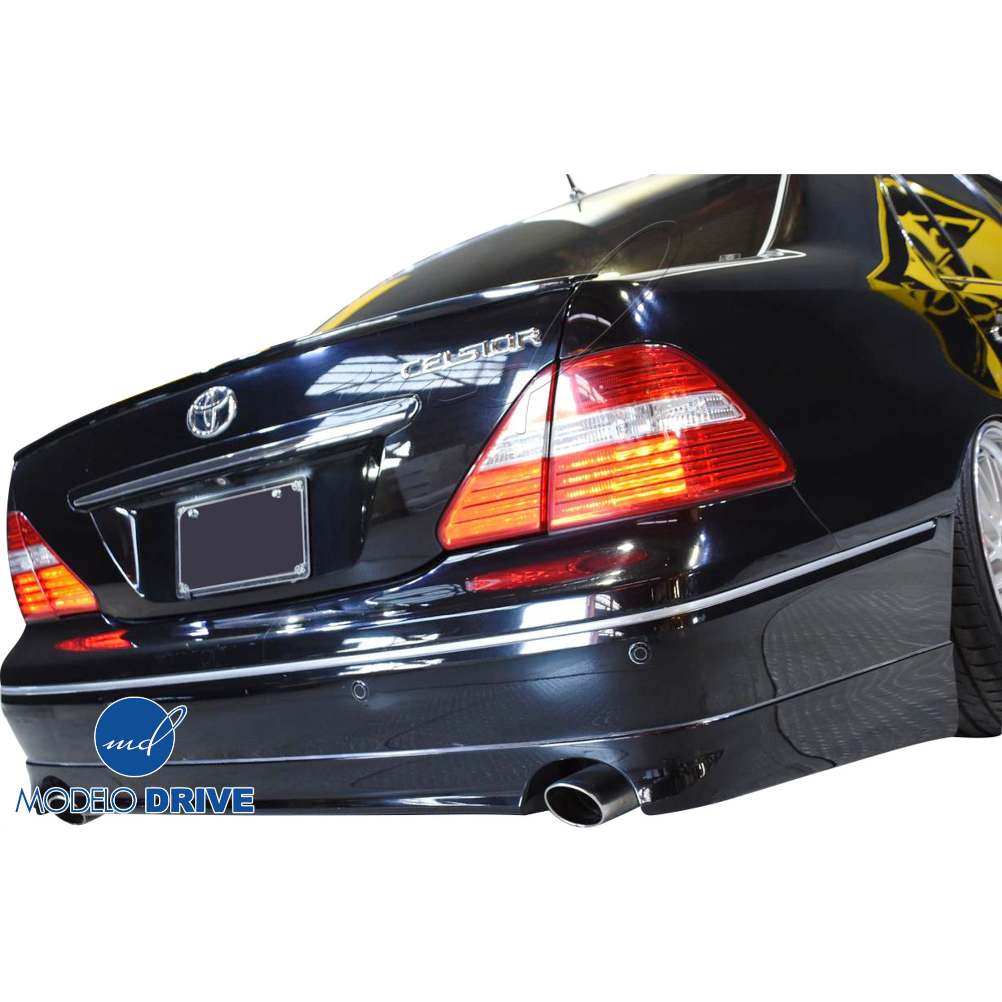 ModeloDrive FRP ARTI Rear Lip > Lexus LS Series LS430 UCF31 2004-2006 - Image 17